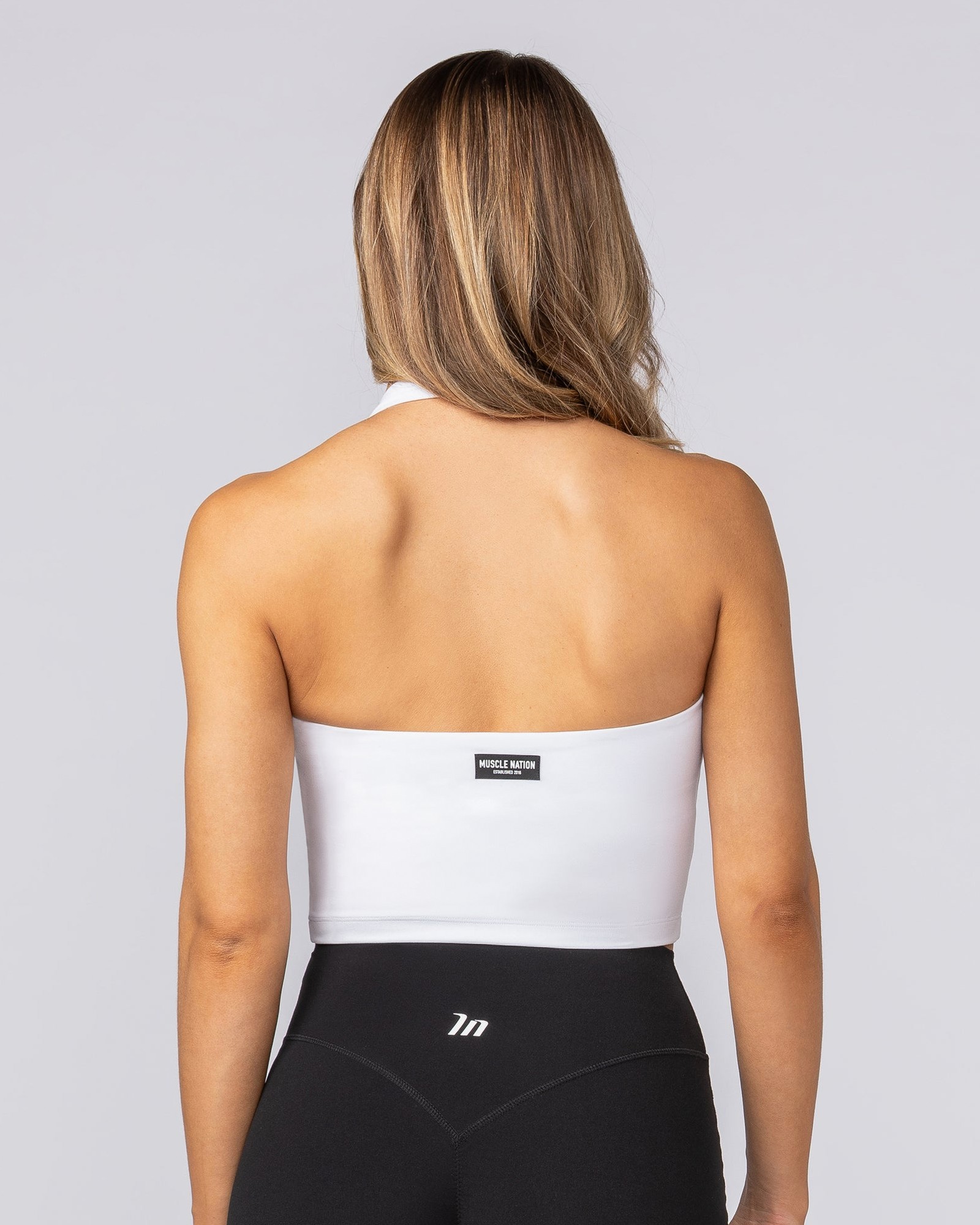 Define Bra Tank - White