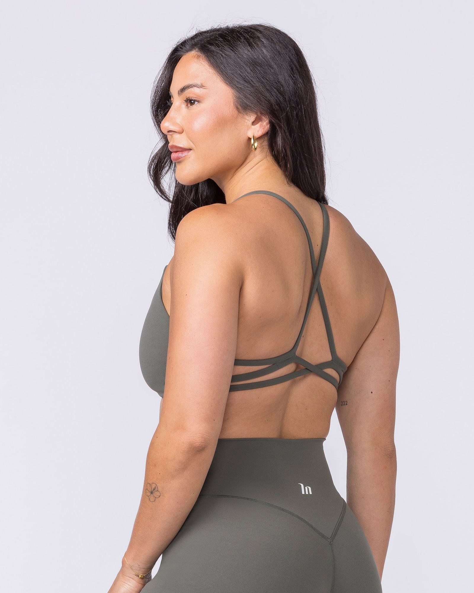 Liberty Afterglow Bralette - Eucalyptus