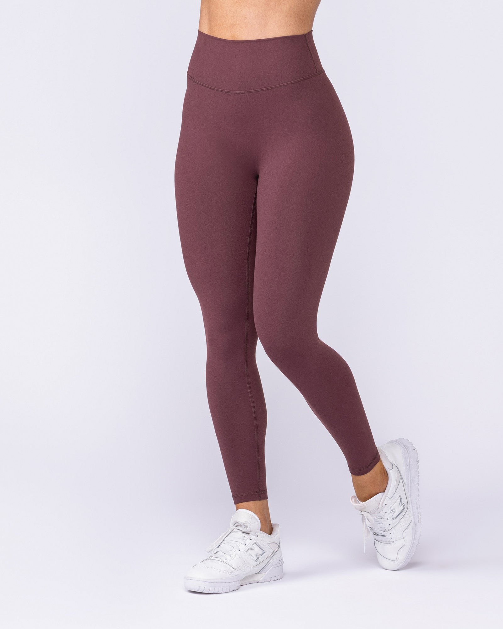 Evolve Signature Ankle Length Leggings - Rocky Road