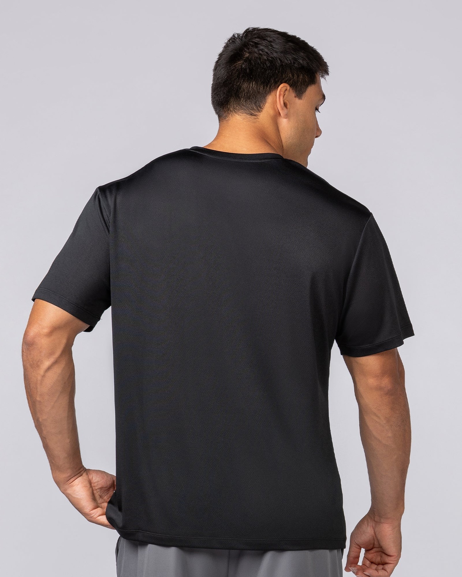 Relaxed Active Tee - Black