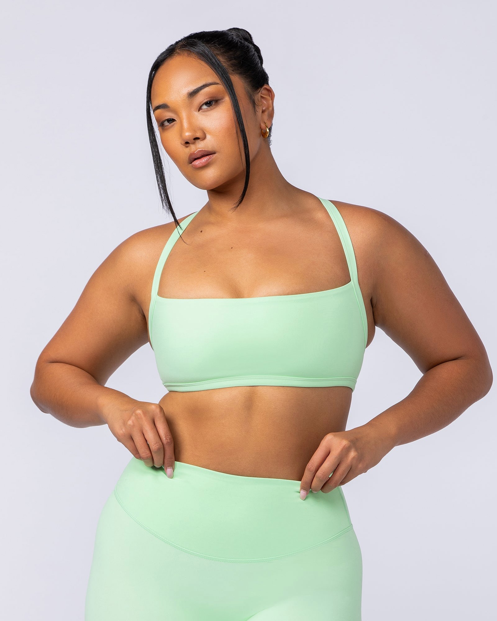 Freedom Bralette - Lime Splice