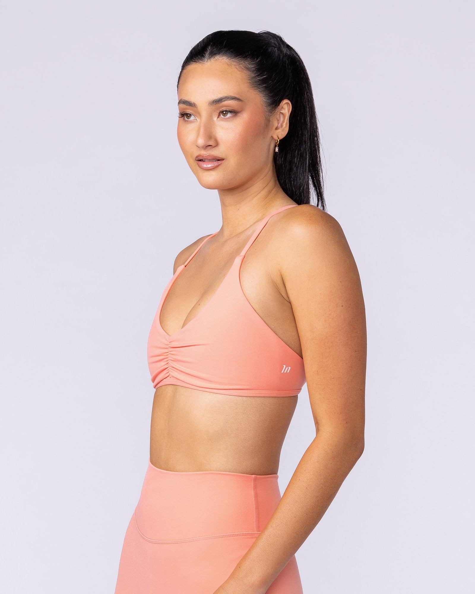 Honey Bralette - Peachy