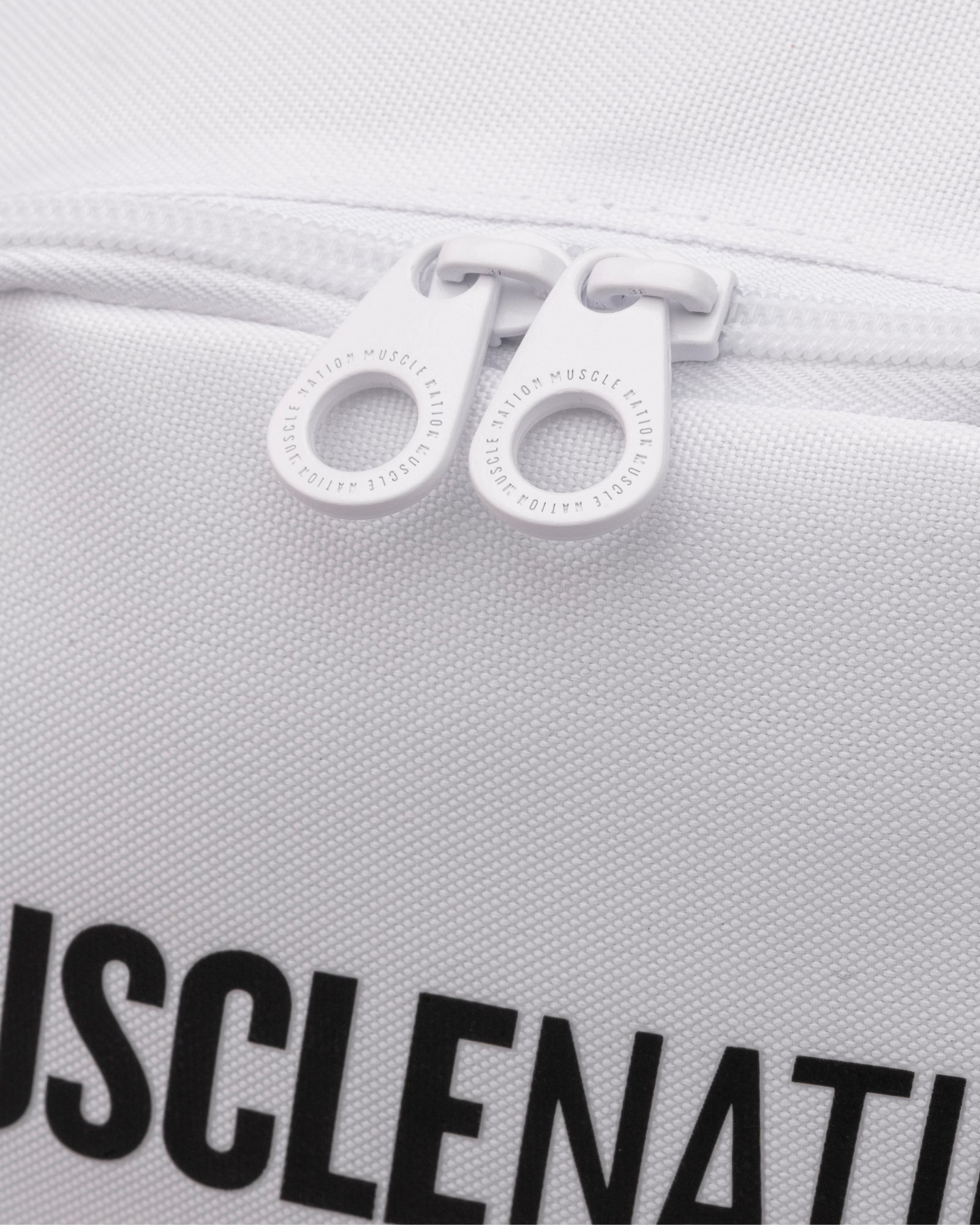 Muscle Nation Backpack - White