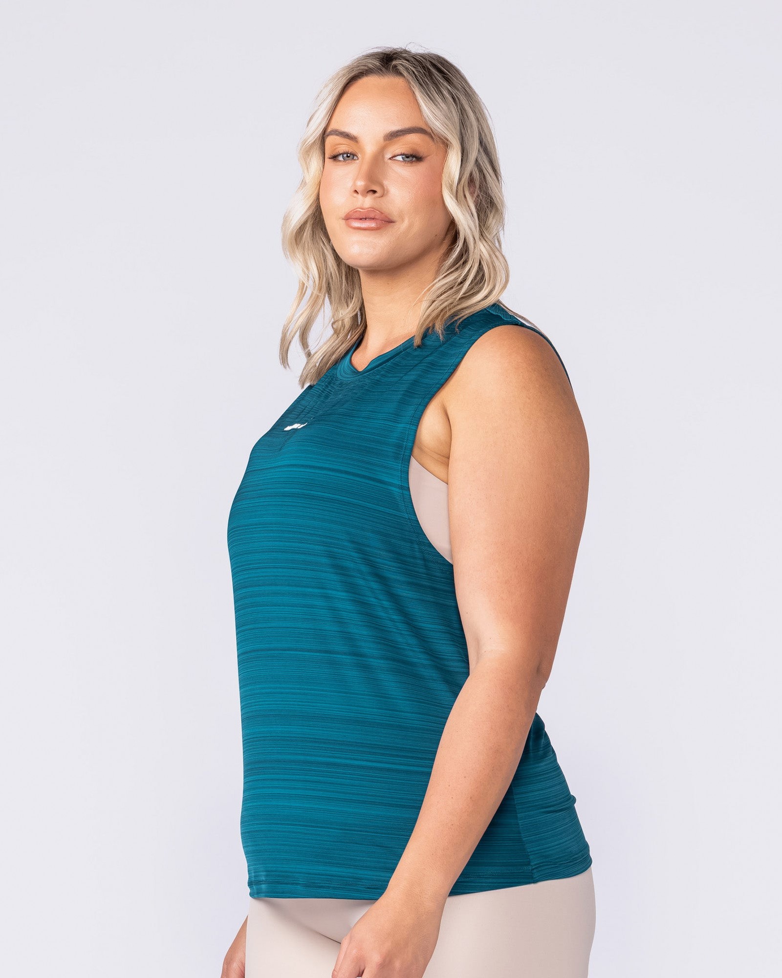 Active Drop Arm Training Tank - Dark Marine