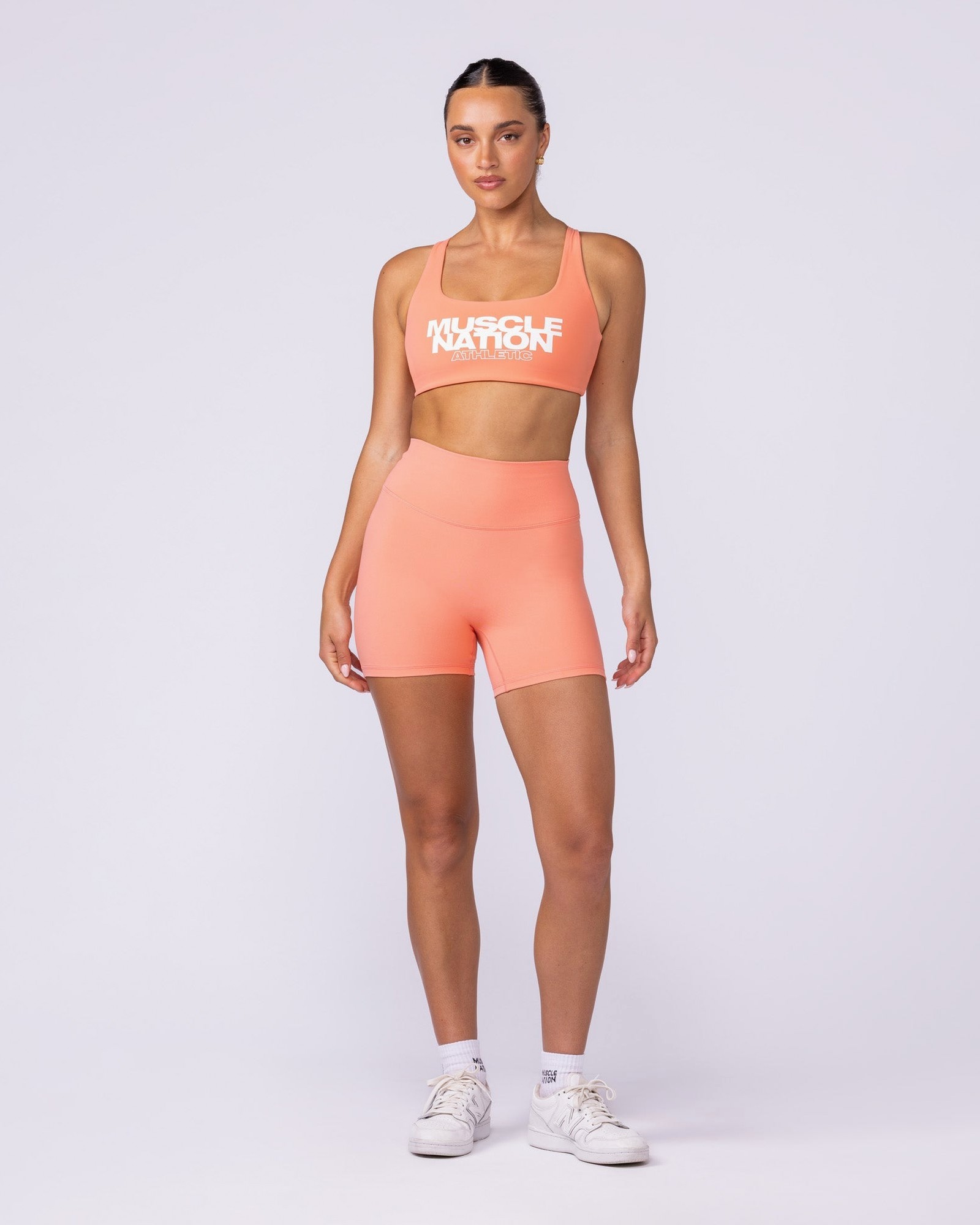 Traction Bra - Peachy