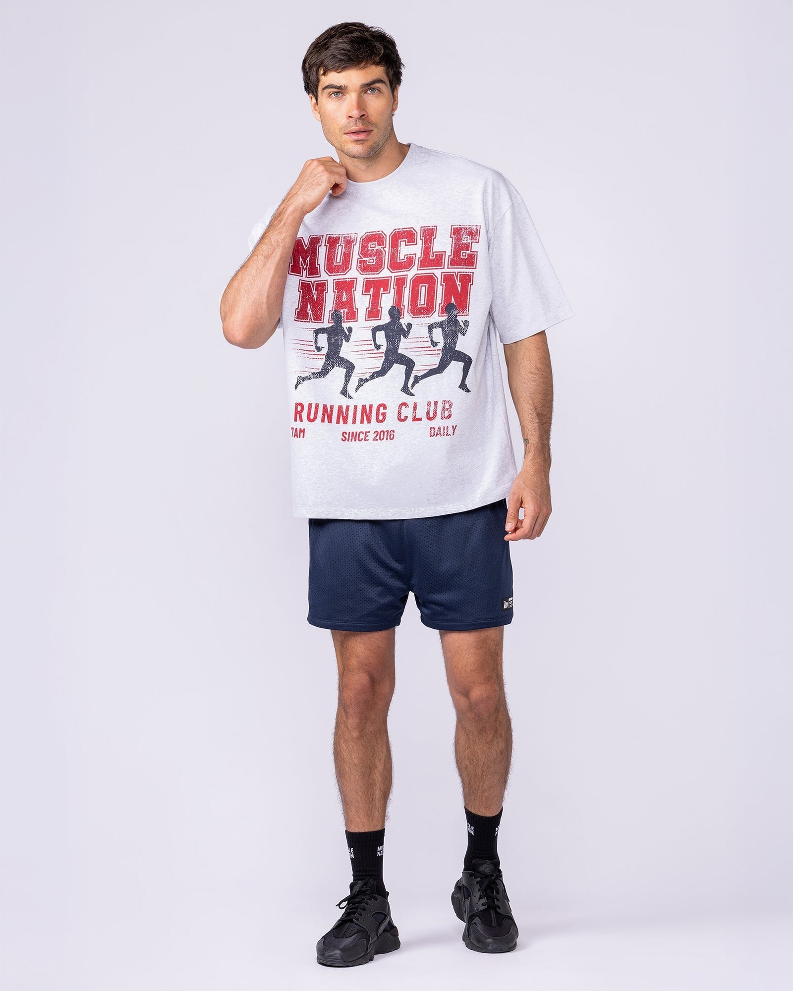 Lay Up 3.5" Shorts - Navy
