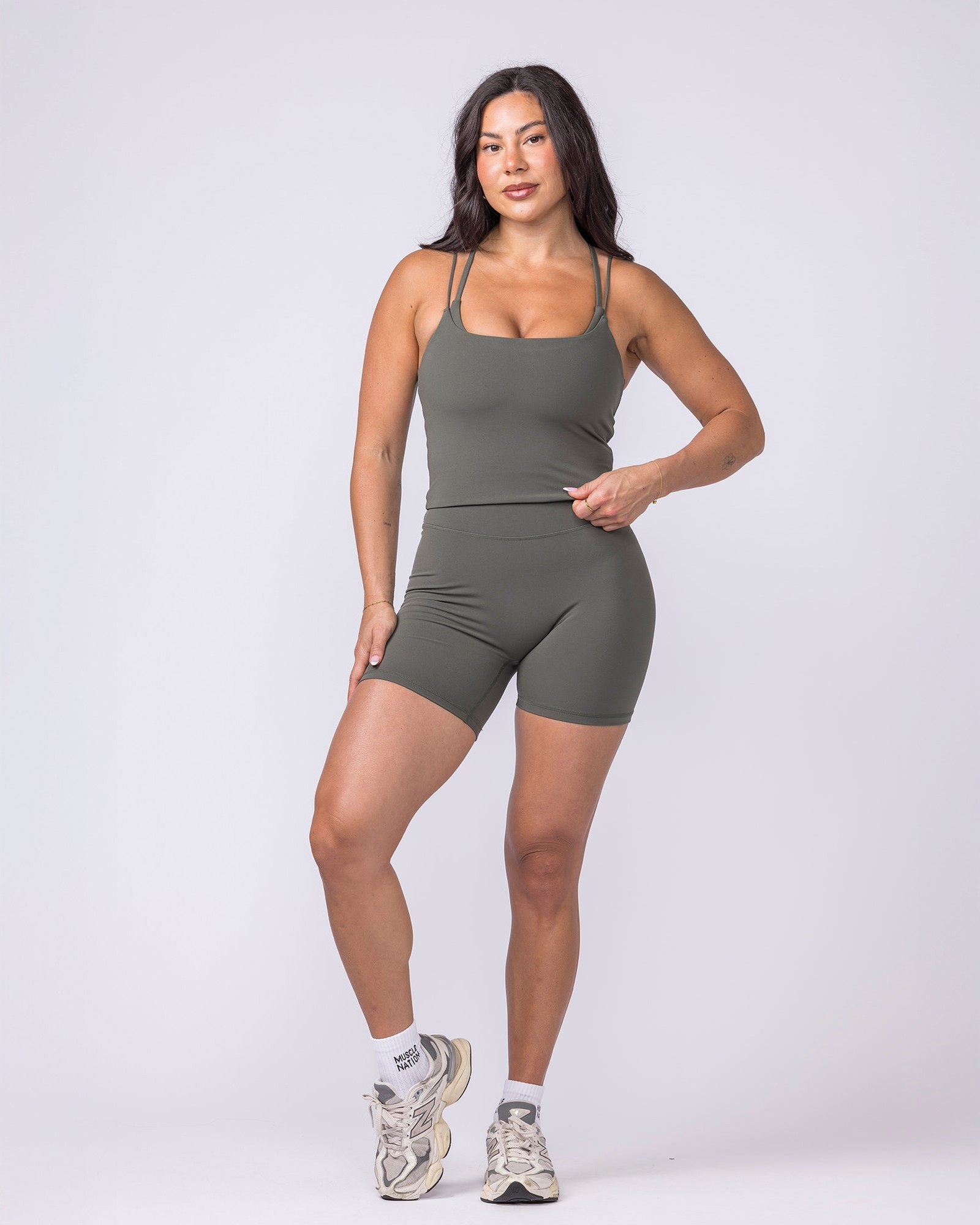 Cami Active Tank - Eucalyptus