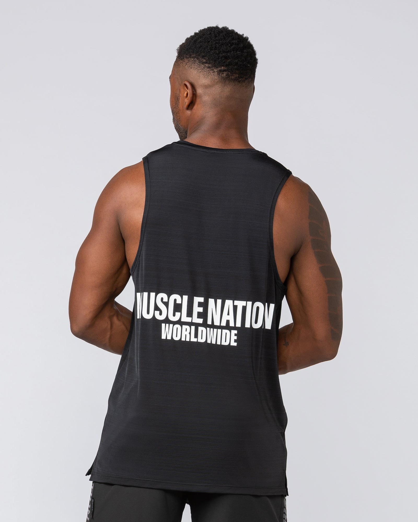 Worldwide Active Tank - Black