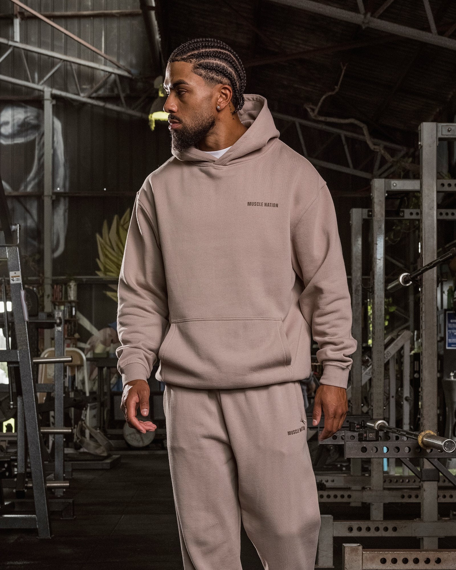 Essential Hoodie - Sandstorm