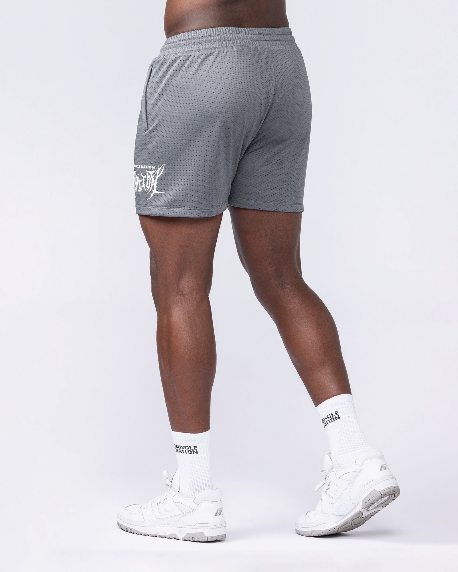 Gothic Lay Up 3.5" Shorts - Tornado