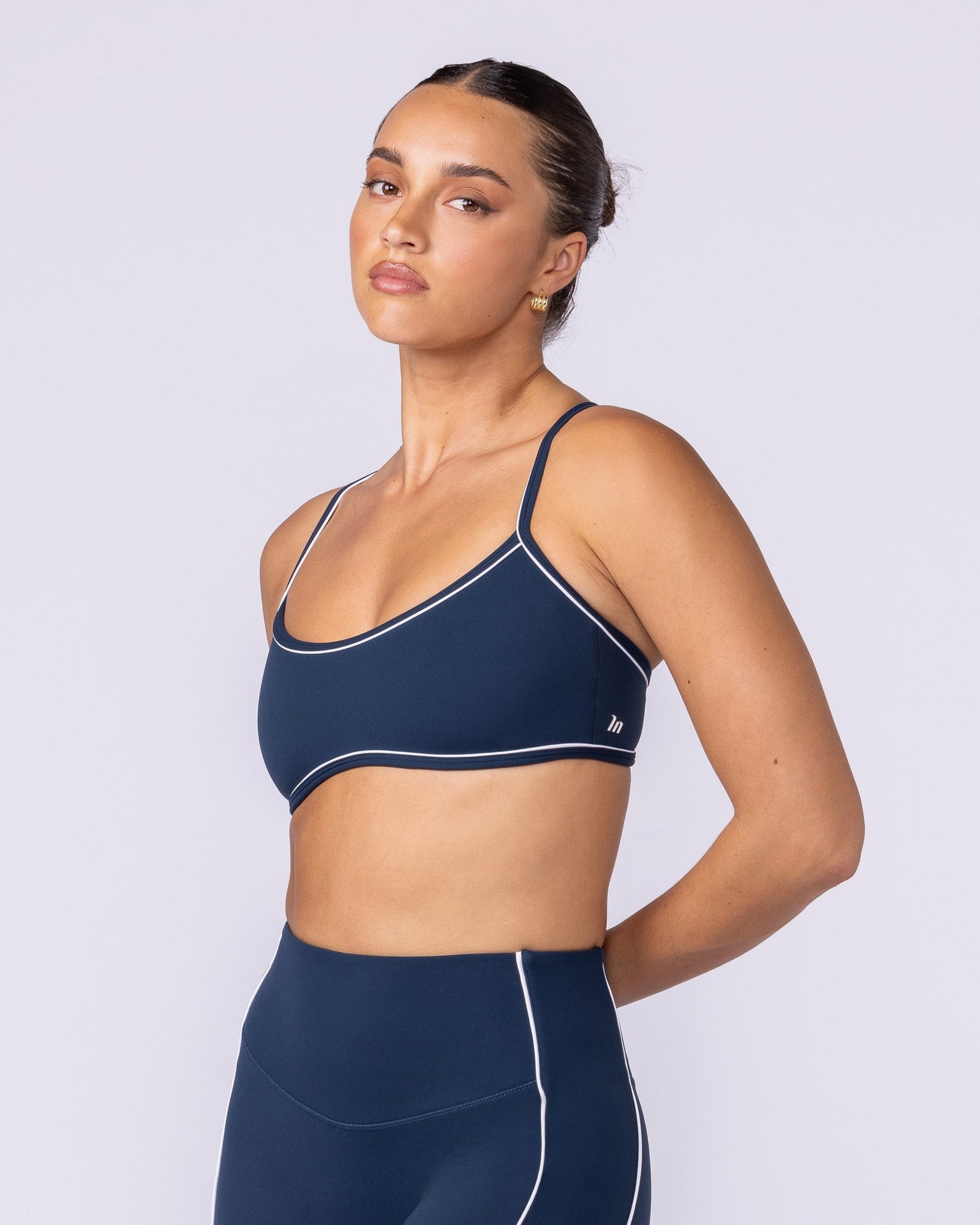 Haze Bralette - Navy