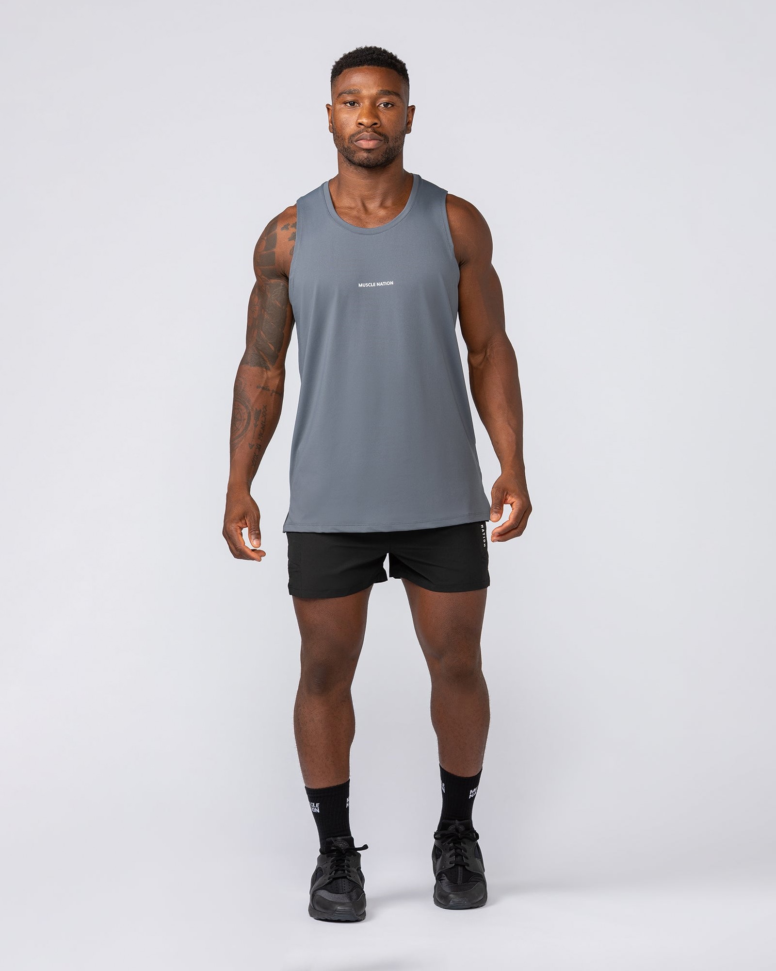 Streamline Training 3" Shorts - Black