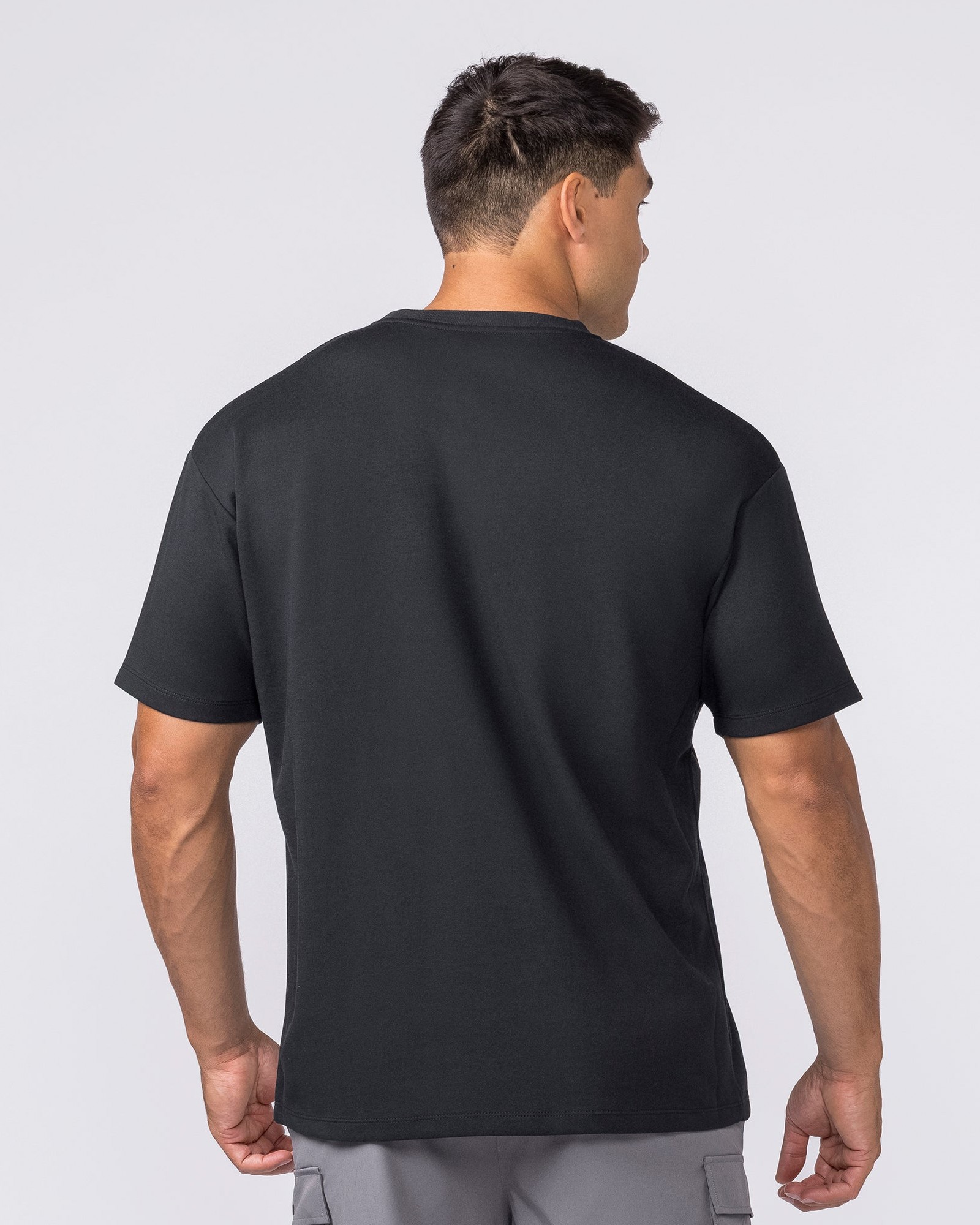 Daily Regular Fit Tee - Black
