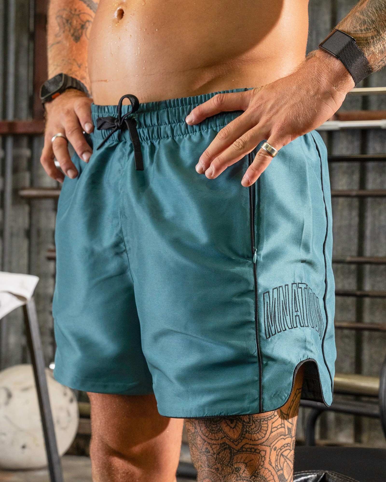 Round House 5" Shorts - Shark