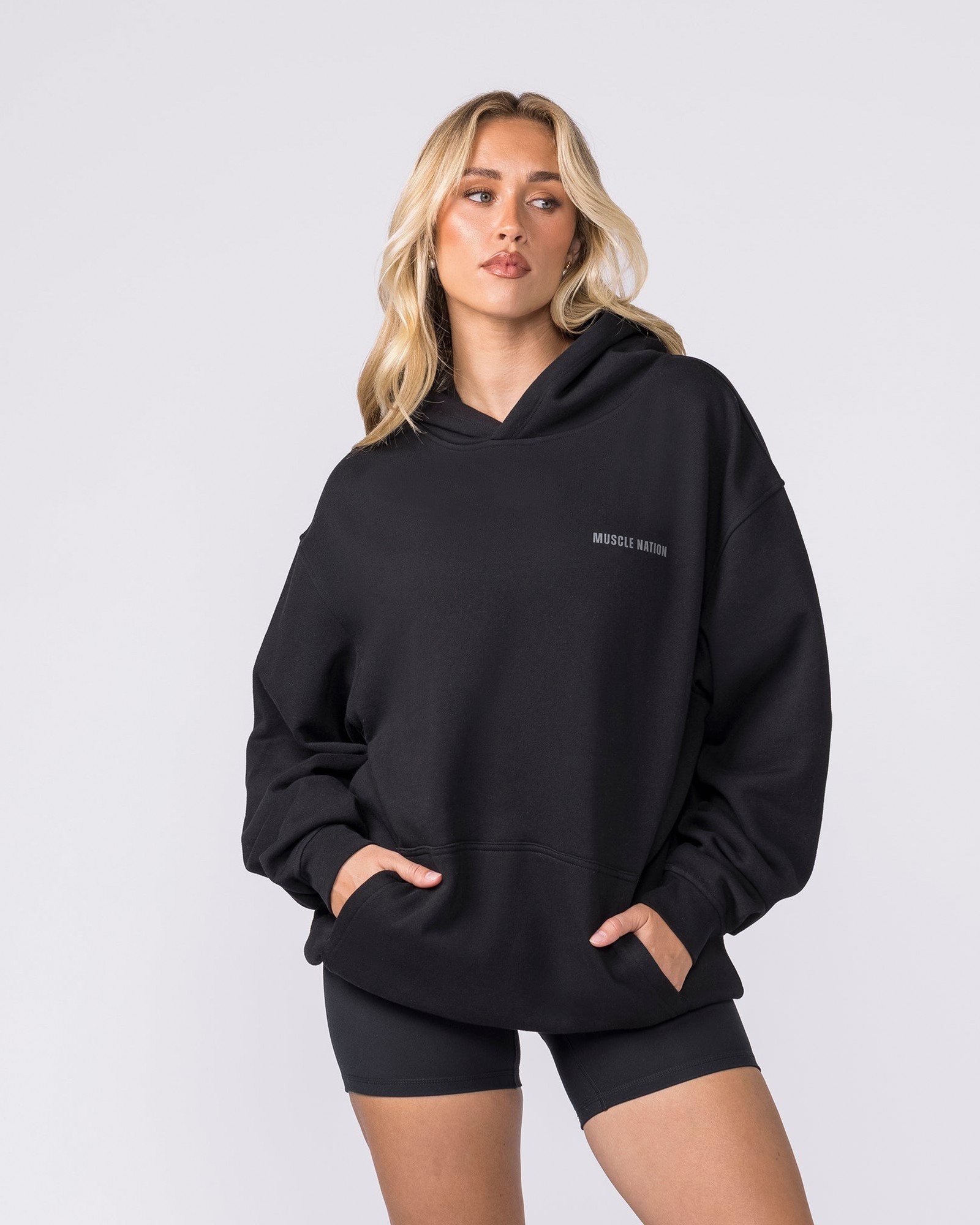 Essential Hoodie - Black