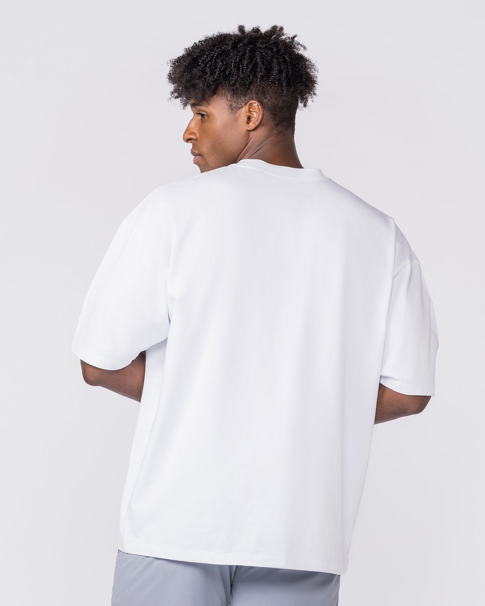 Worldclass Oversized Tee - White