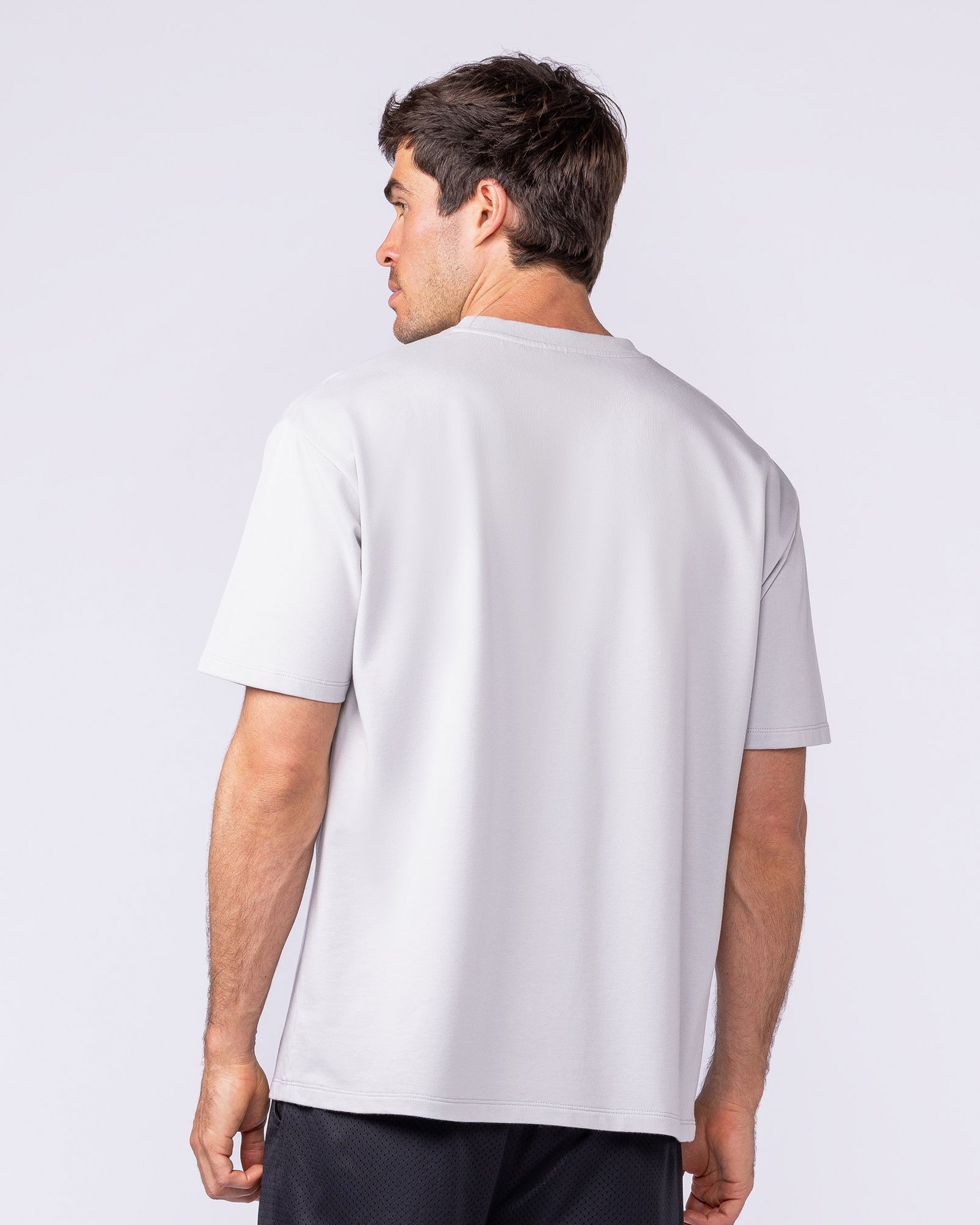 Essential Regular Fit Tee - Quiet Grey