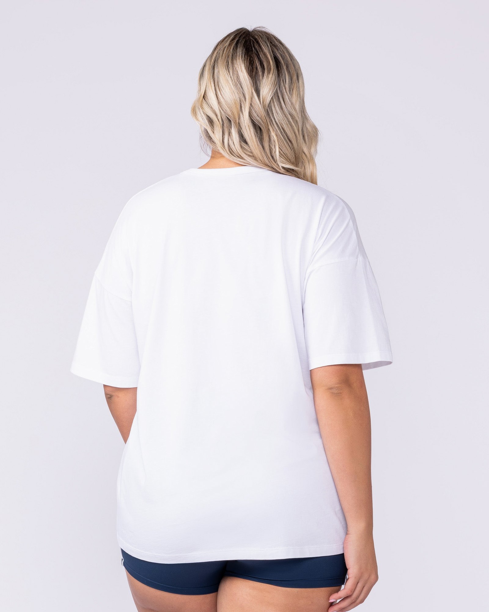 Lemon Squeezy Oversized Tee - White