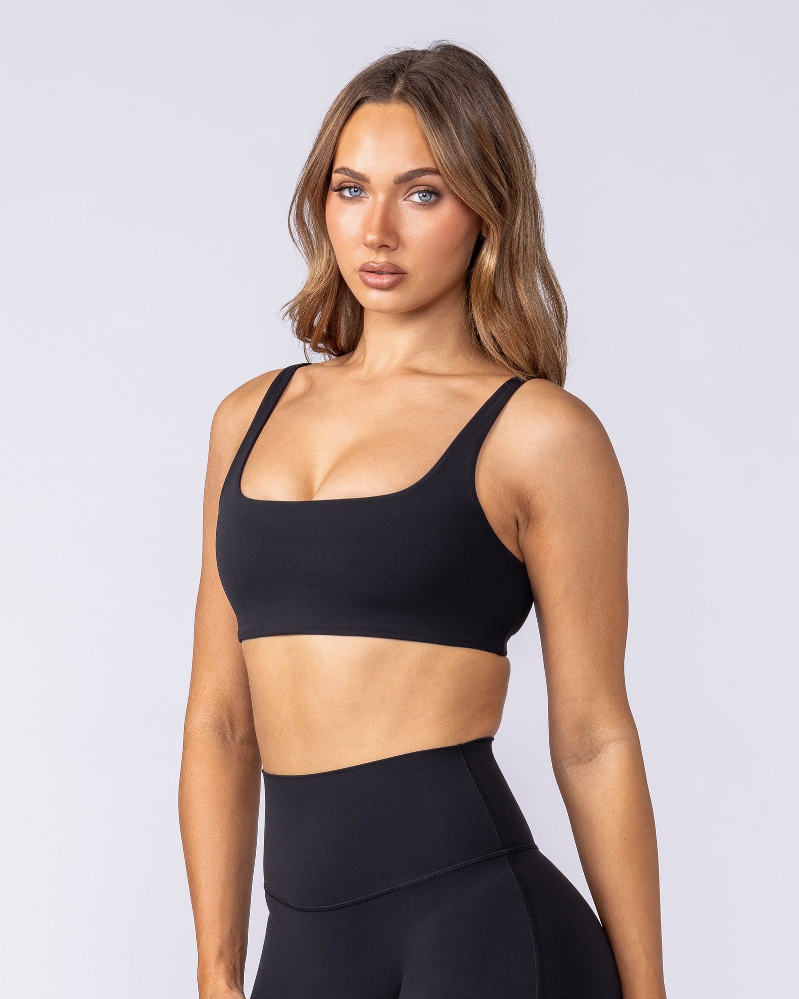 Fundamental Aura Bra - Black