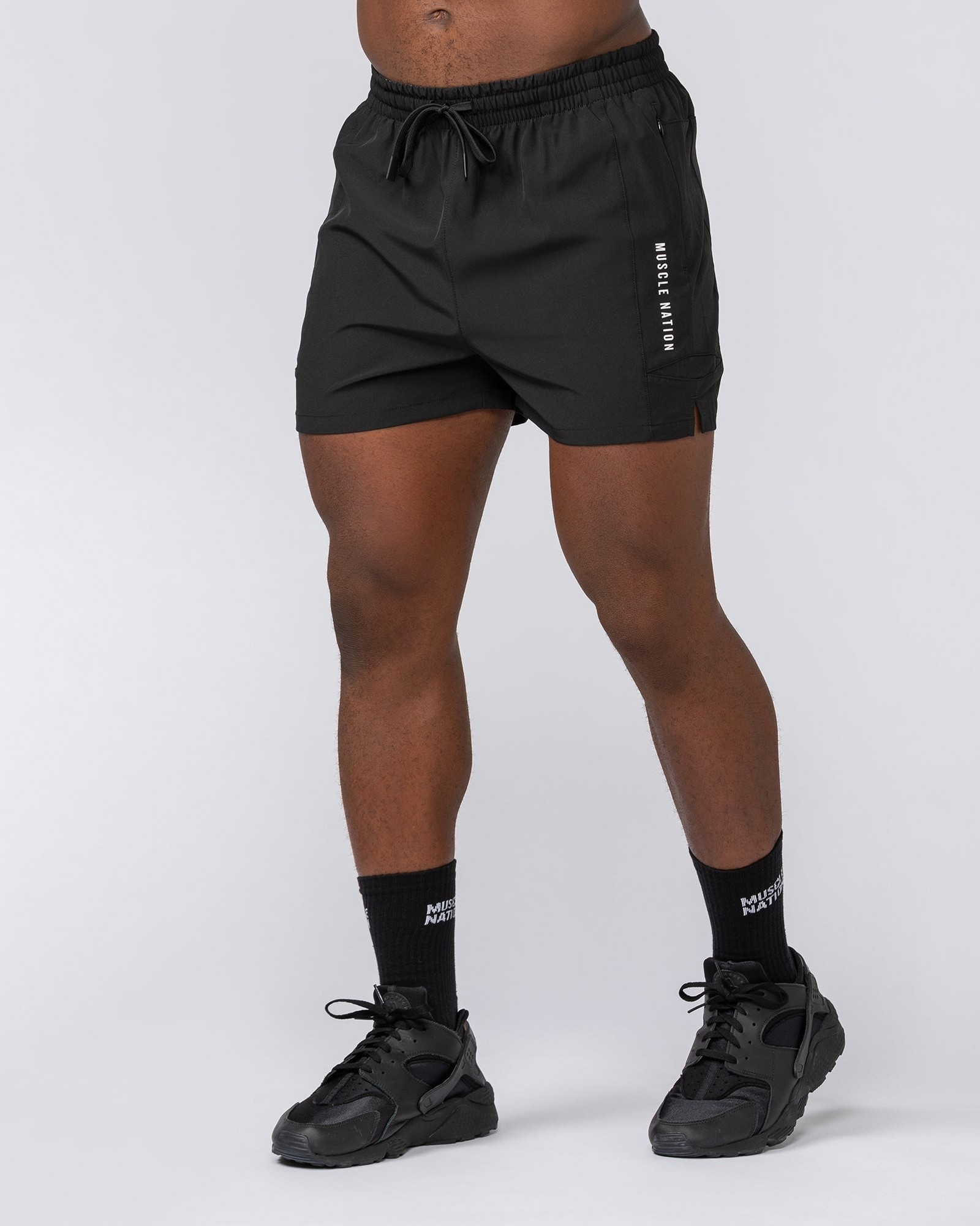 Streamline Training 3" Shorts - Black