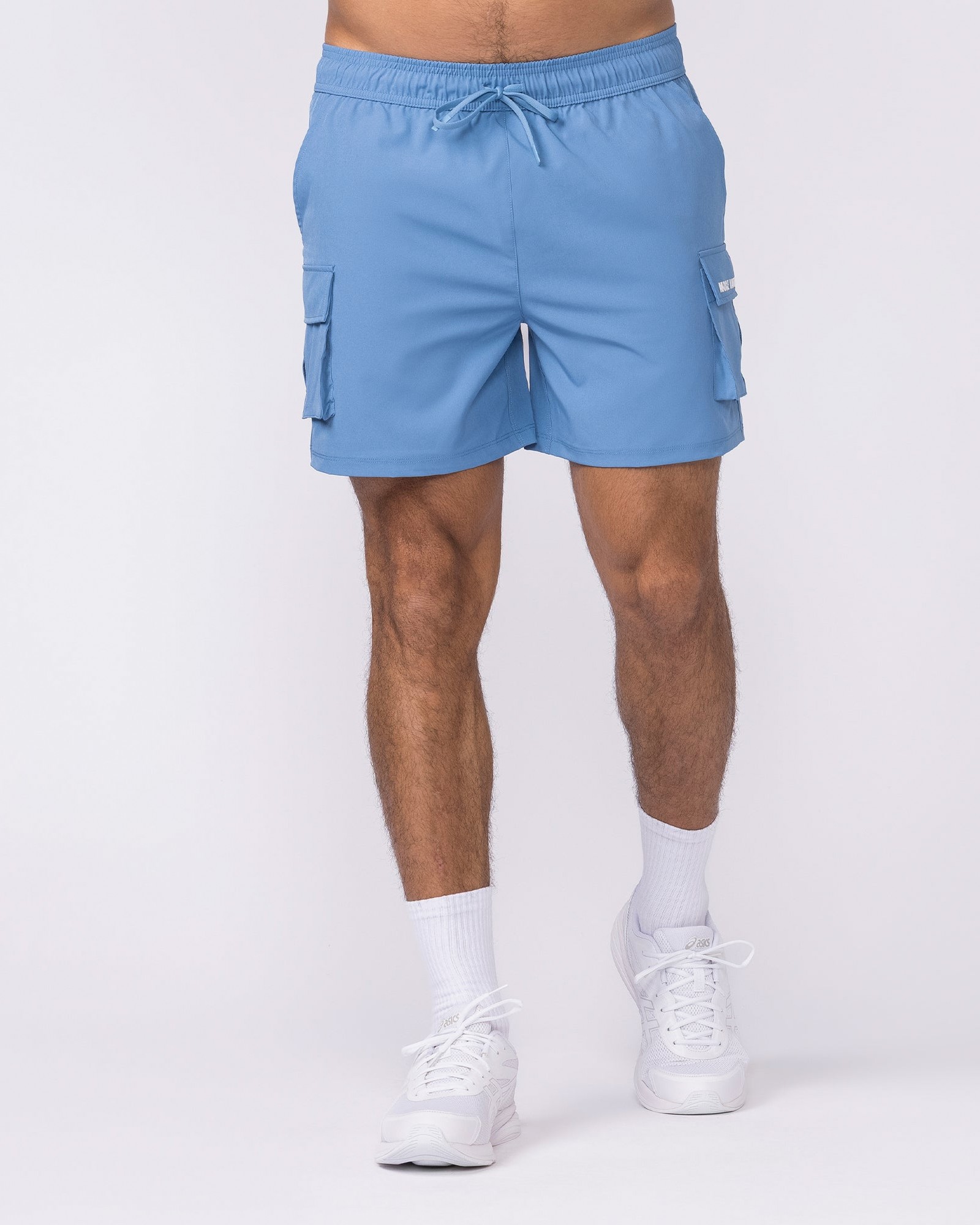Active Cargo 5" Shorts - Pacific