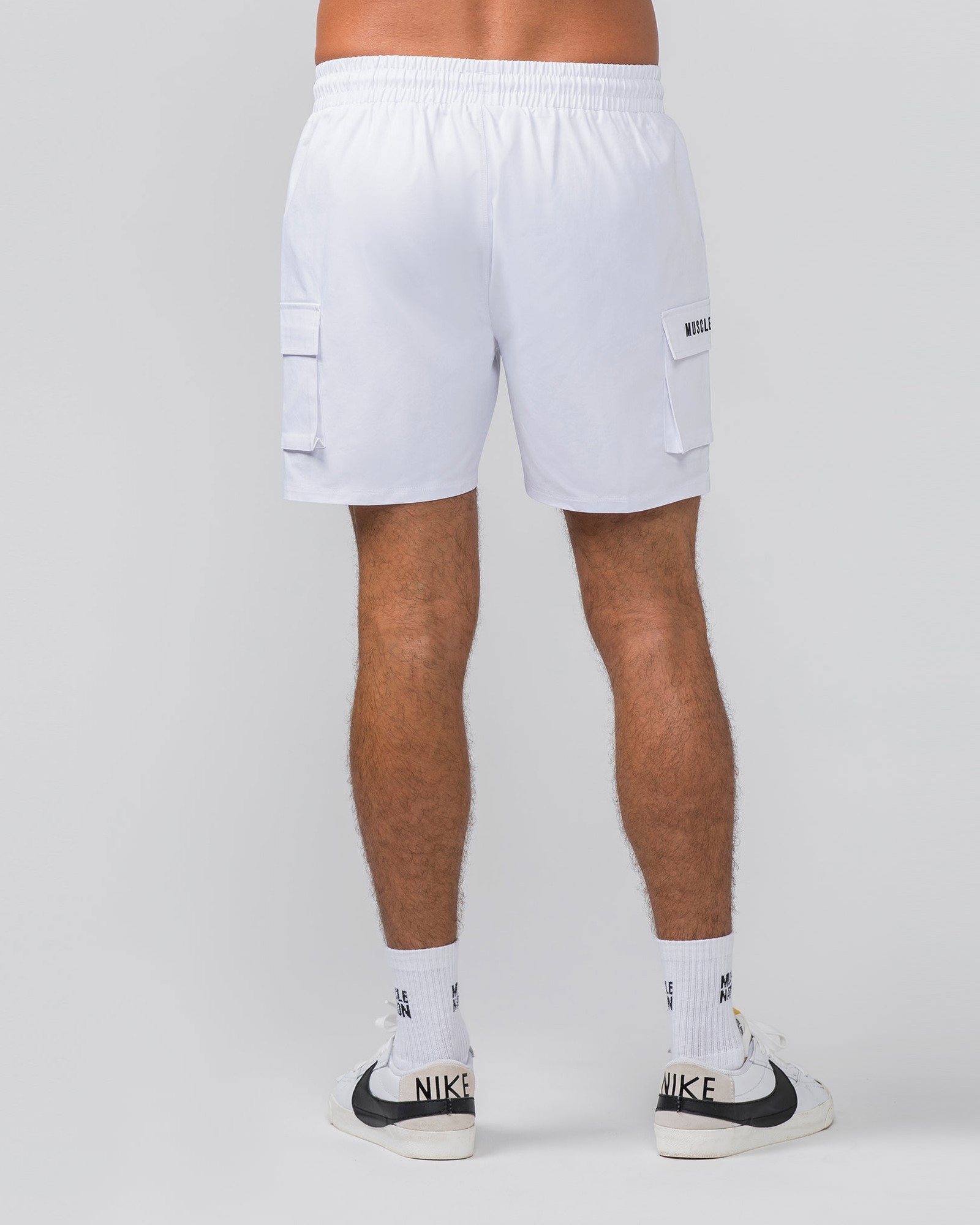 Daily Cargo 5" Shorts - White