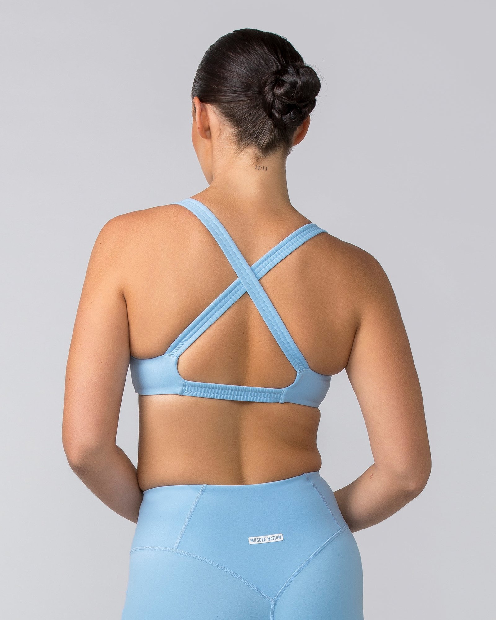 Scrunch Bralette - Skyride