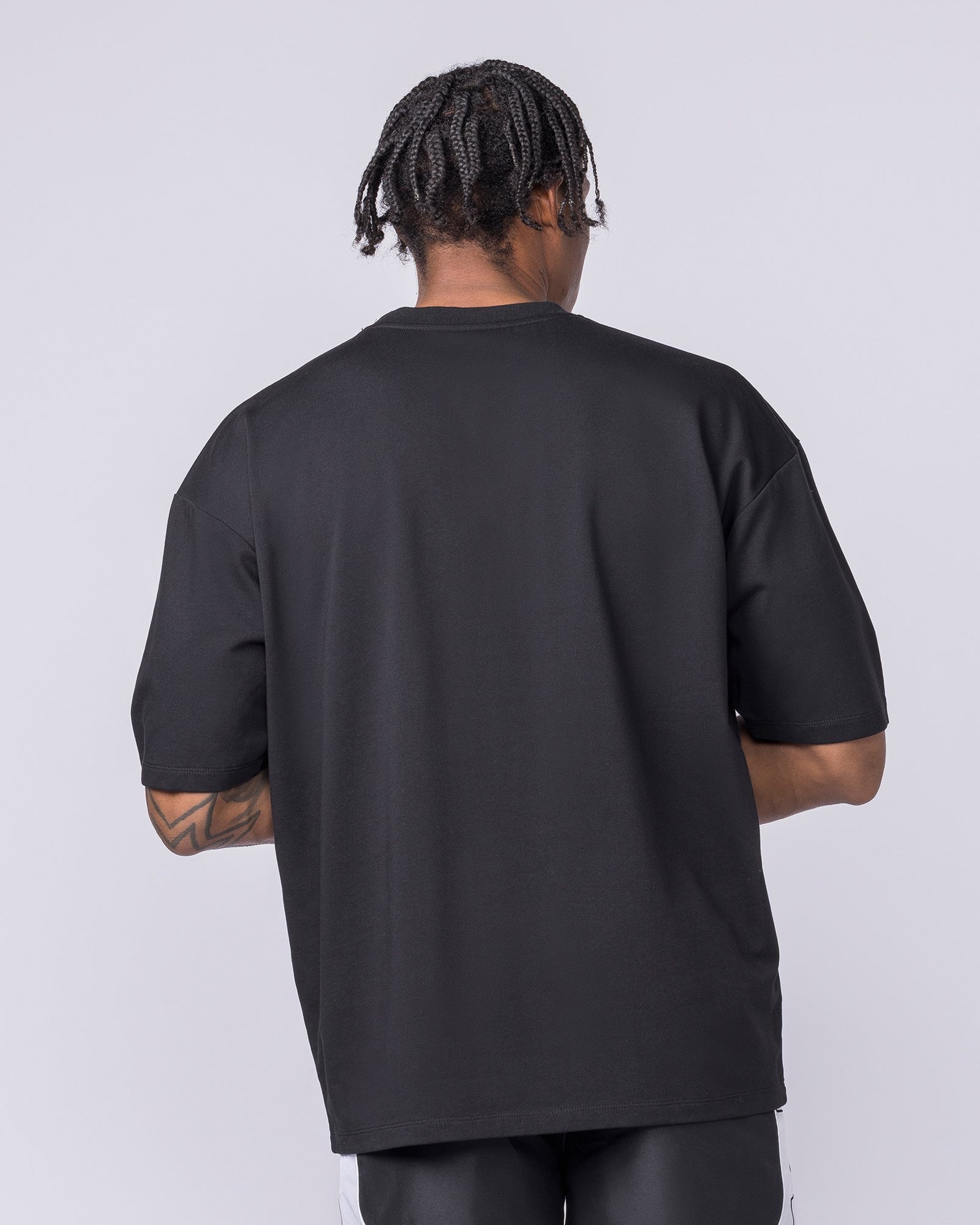 Off Duty Oversized Tee - Black