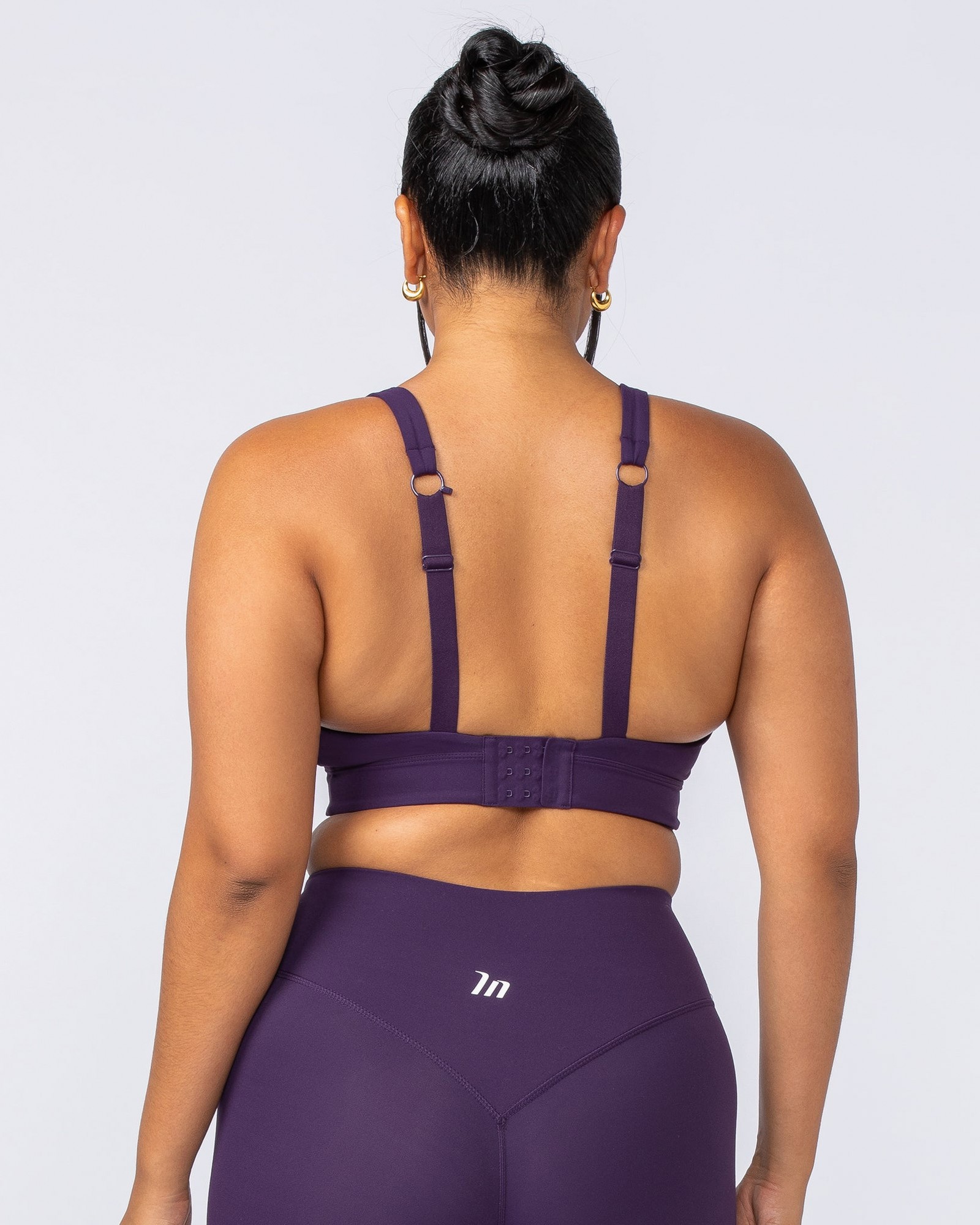 Unstoppable Bra - Dark Purple