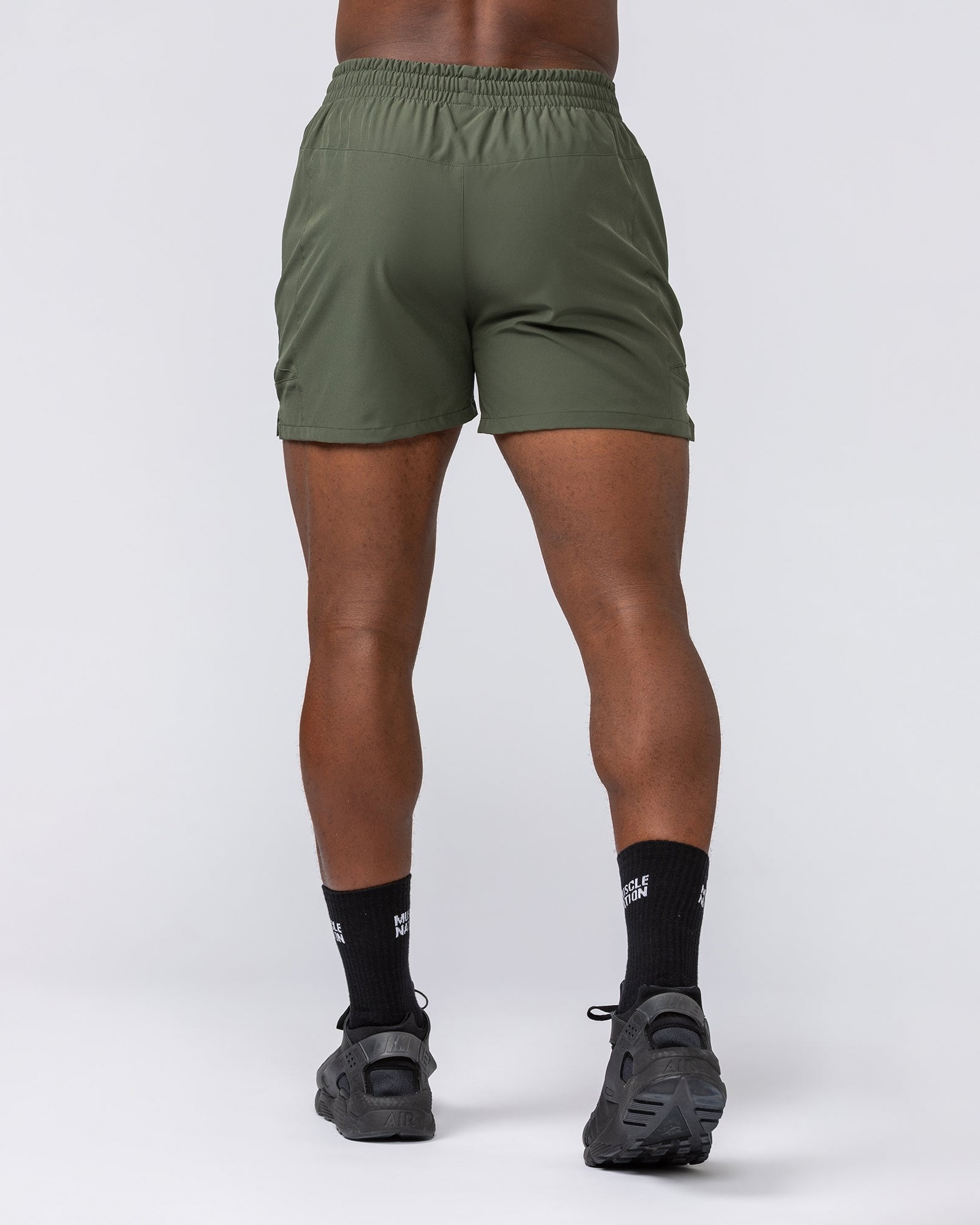 Streamline Training 3" Shorts - Dark Khaki