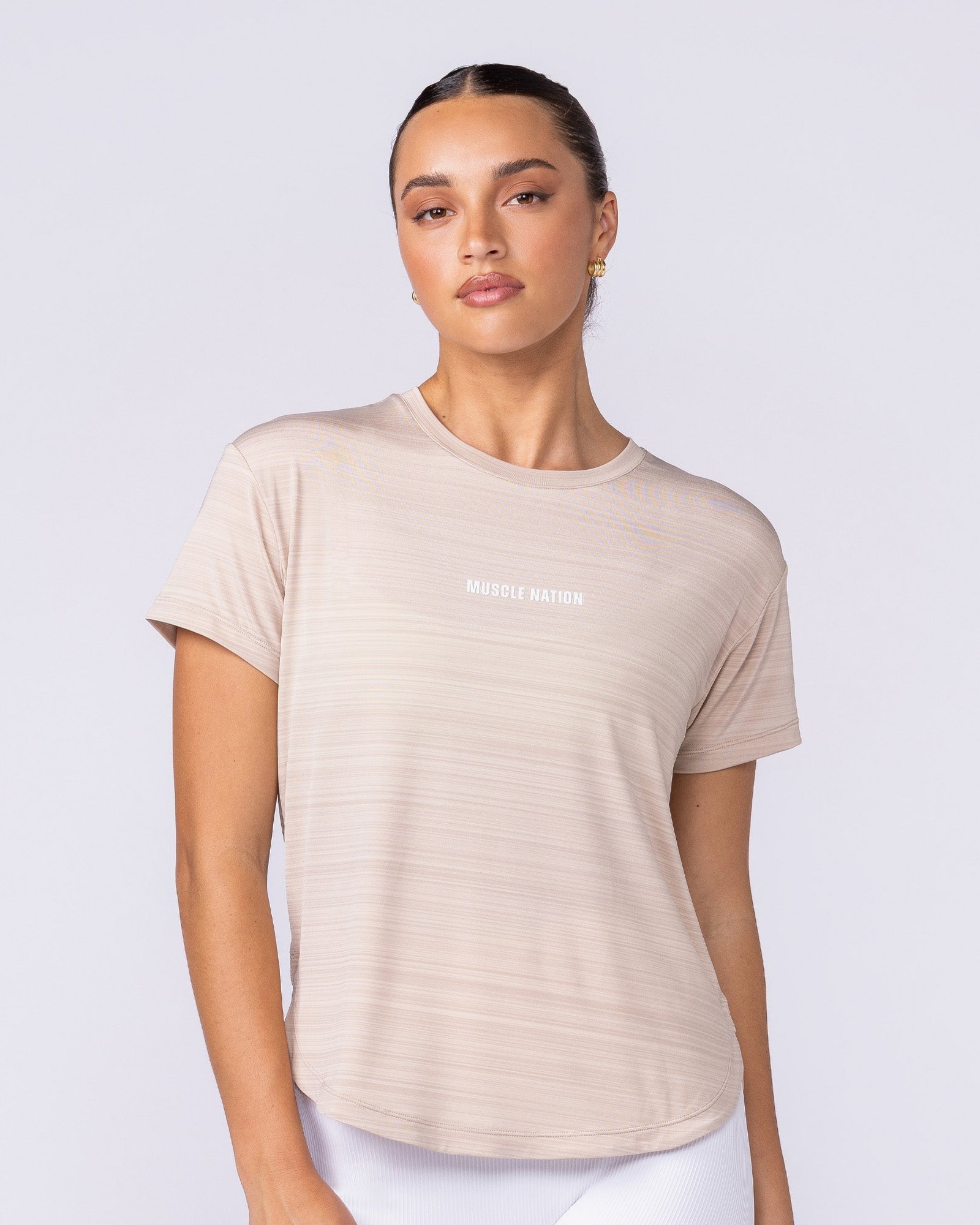 Ignite Training Tee - Sand