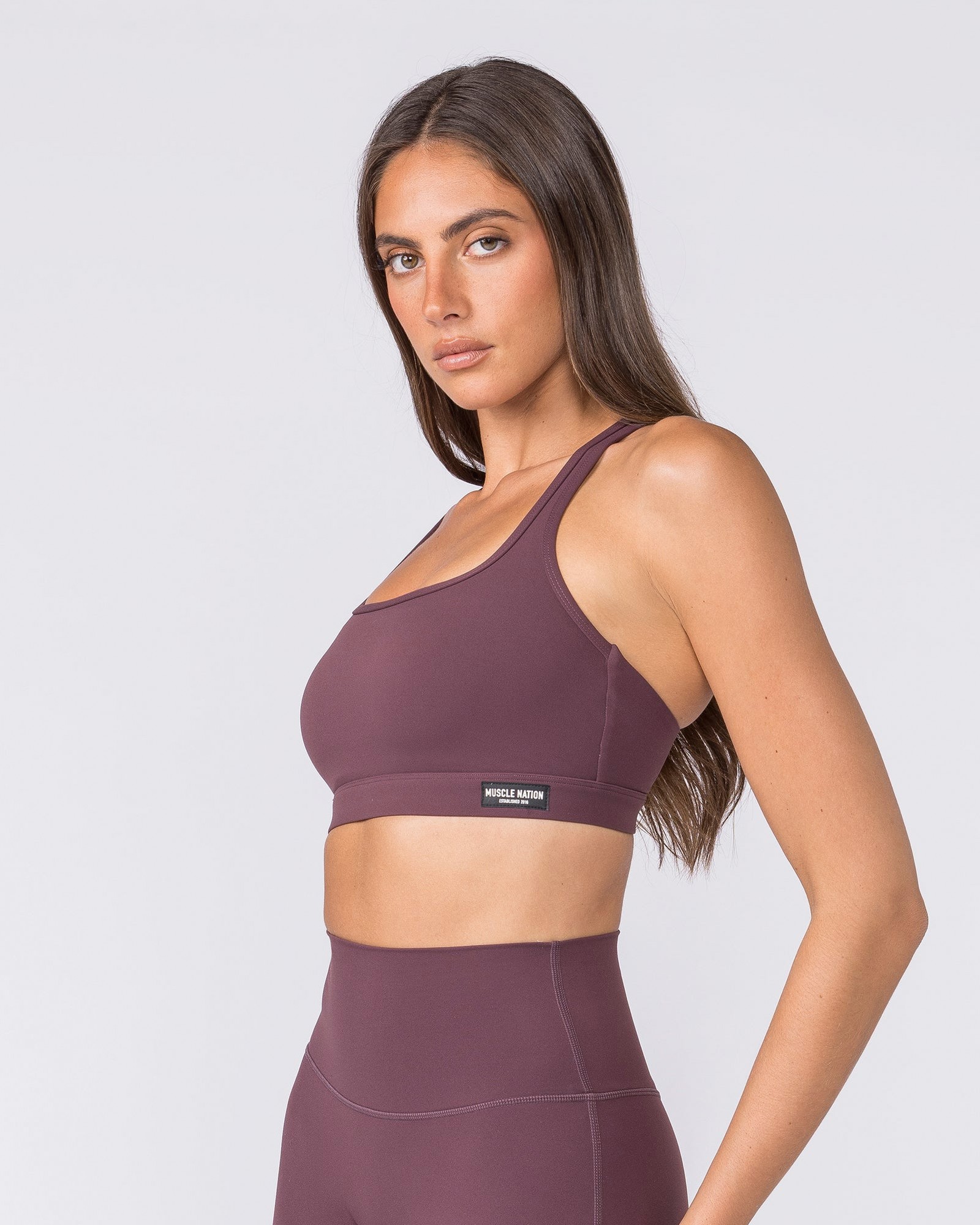 Desire Aura Bra - Dark Cherry