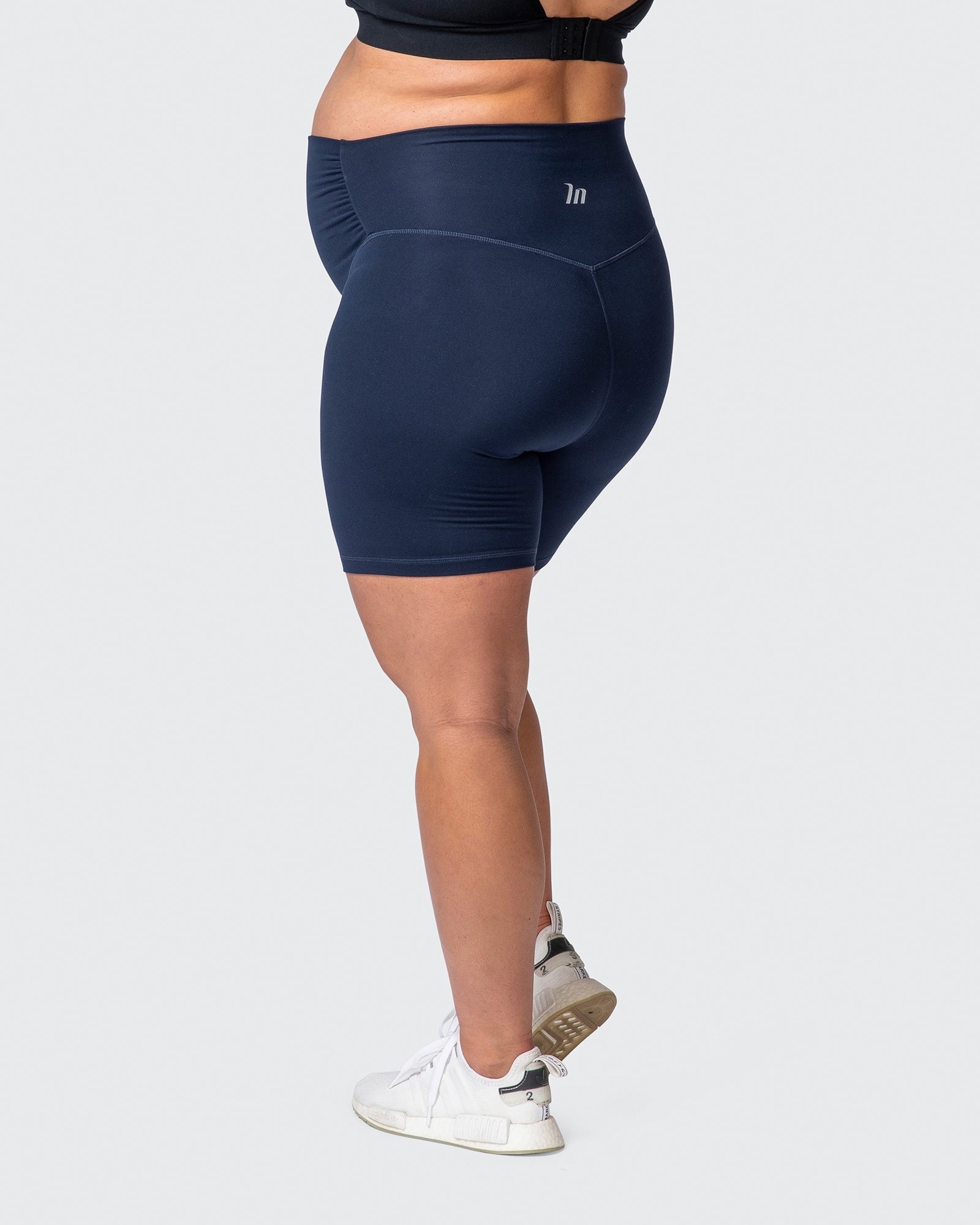 Maternity Everyday Bike Short - Navy