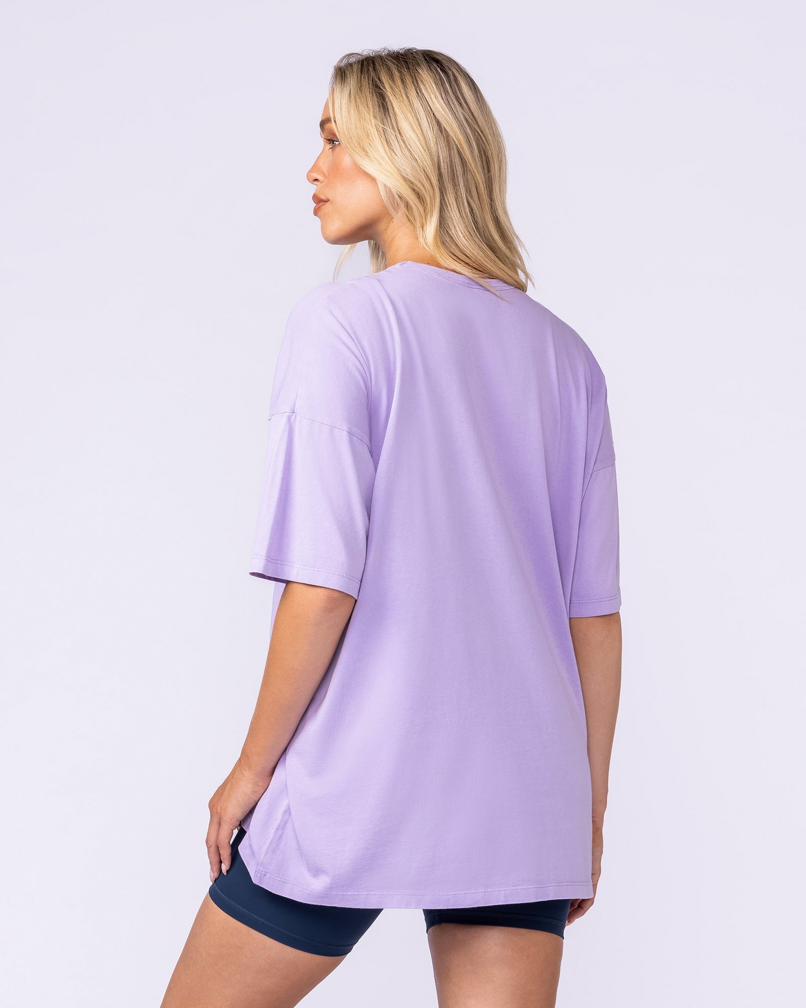 Sardina Oversized Vintage Tee - Washed Iris