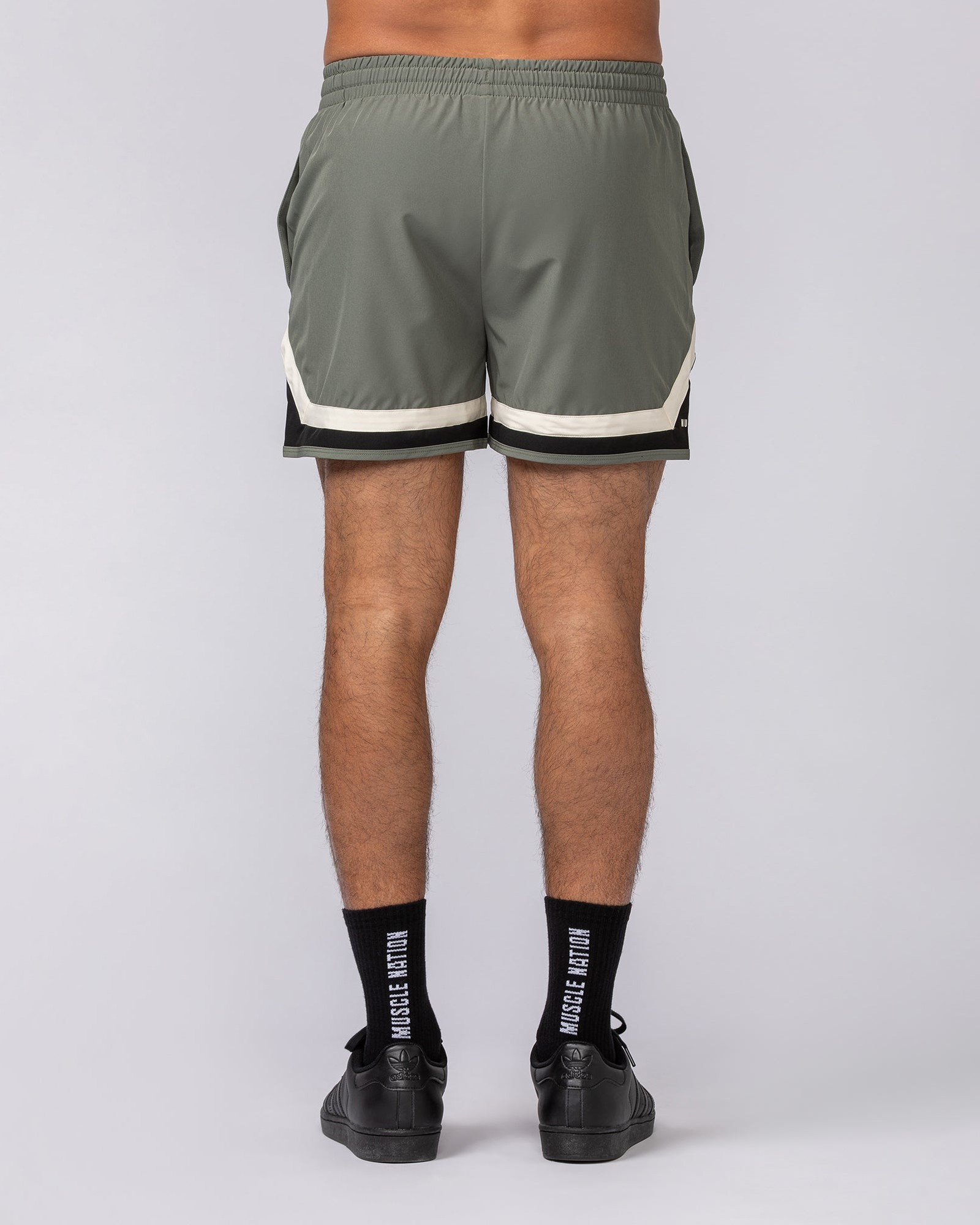 Player 4" Active Shorts - Ivy
