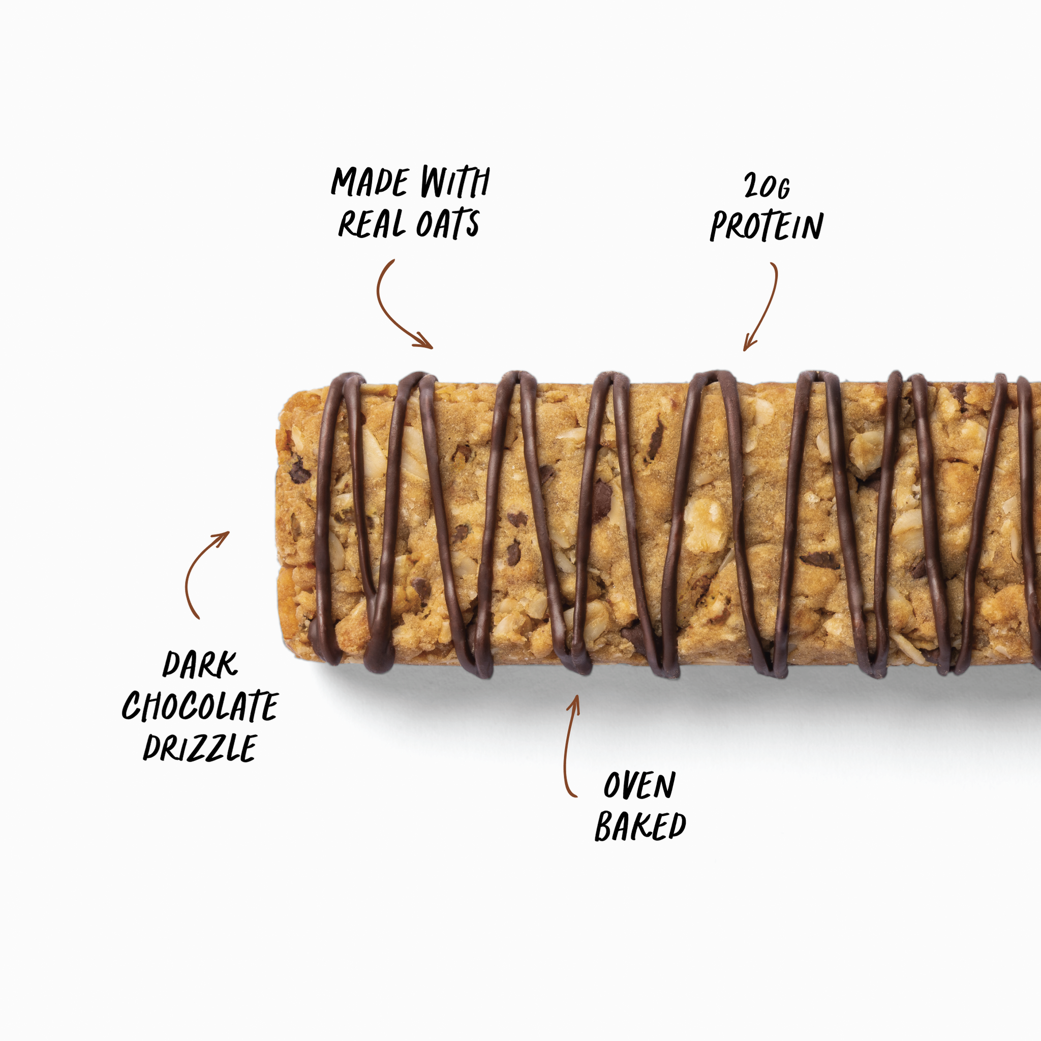 PROTEIN Oat Bake - Choc Chip - Box of 12