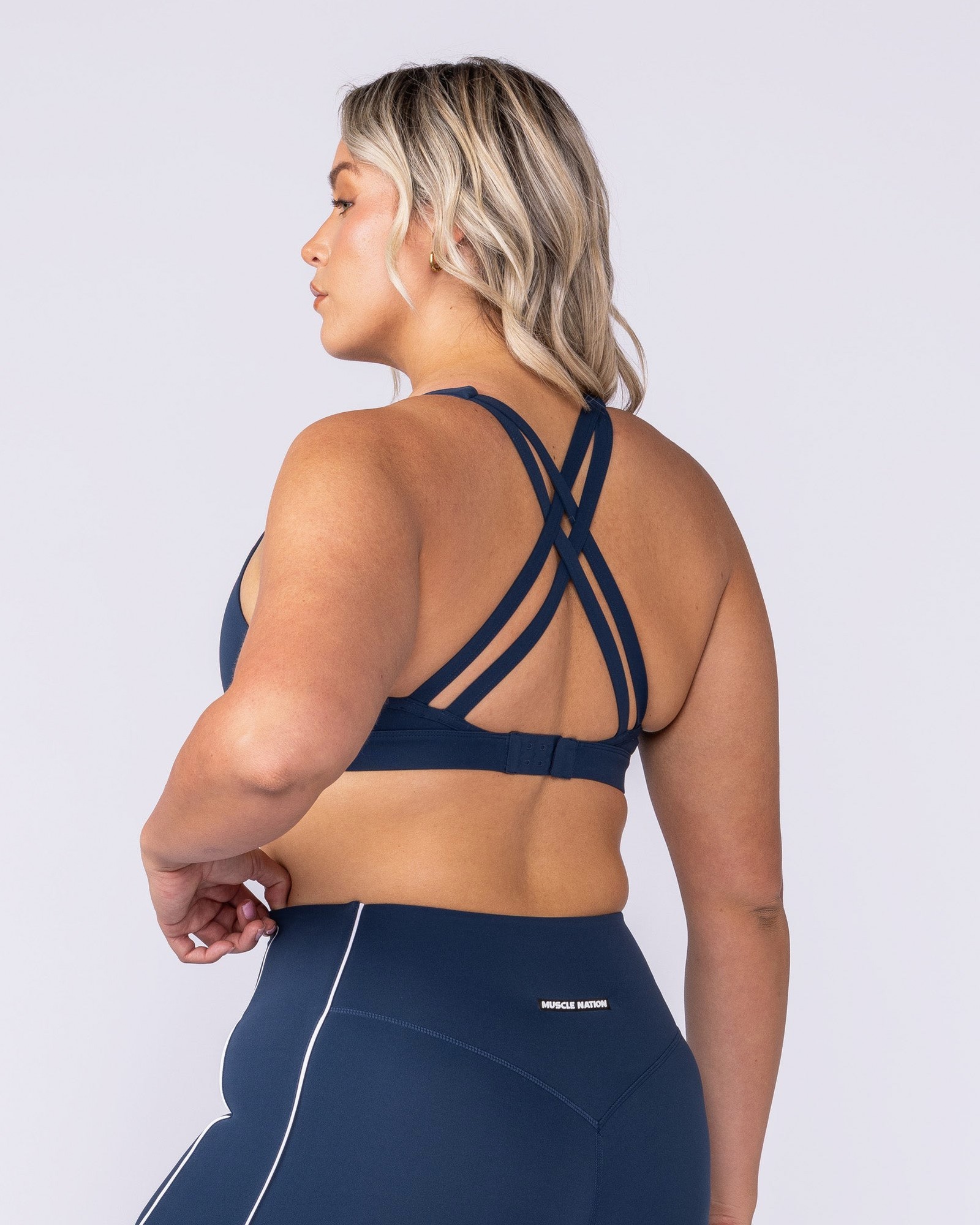Traction Bra - Navy