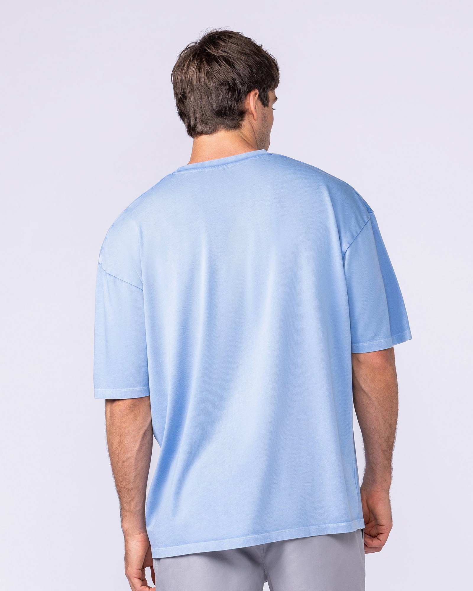 Worldwide Oversized Vintage Tee - Washed Pacific