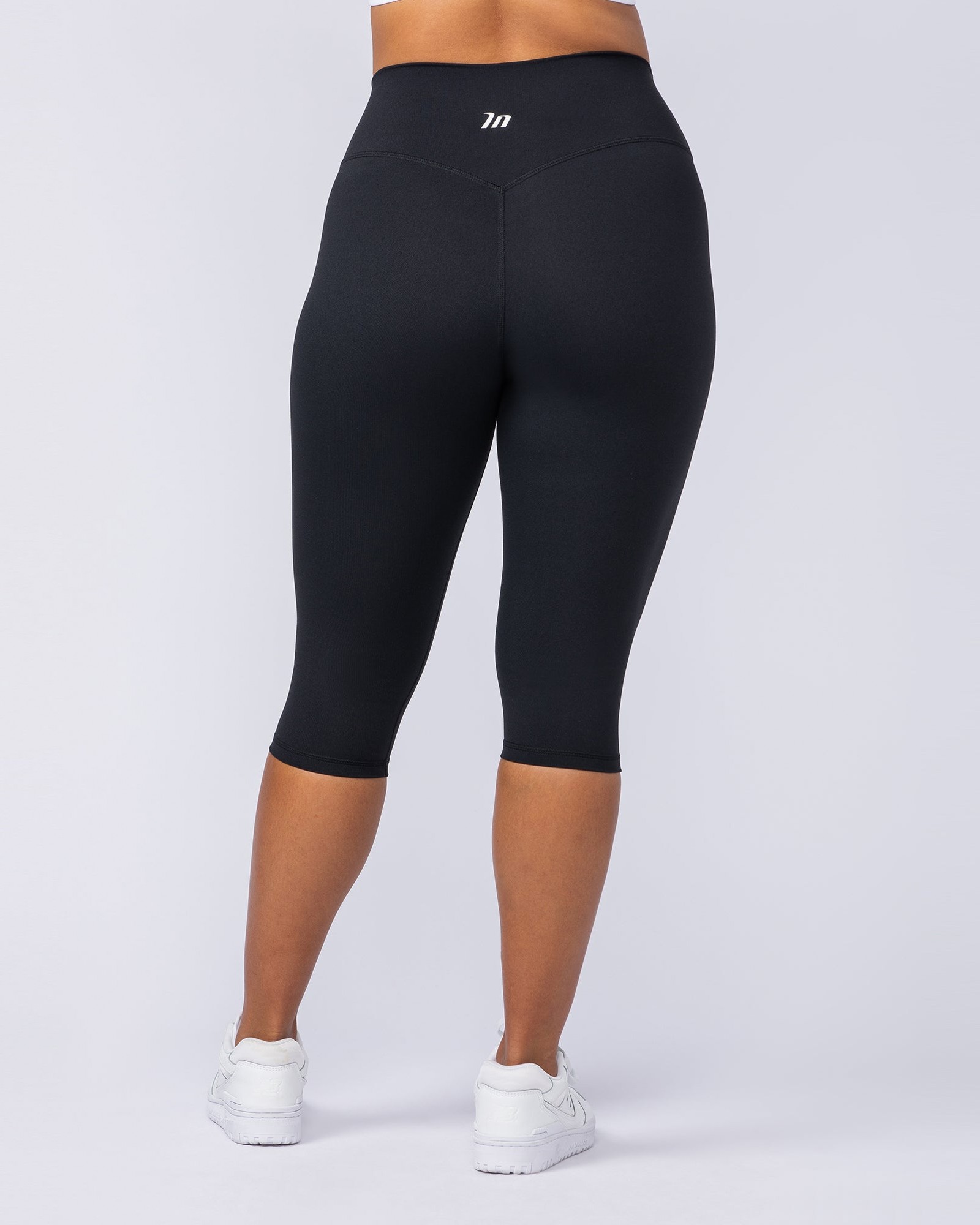 Replay Signature 3/4 Leggings - Black