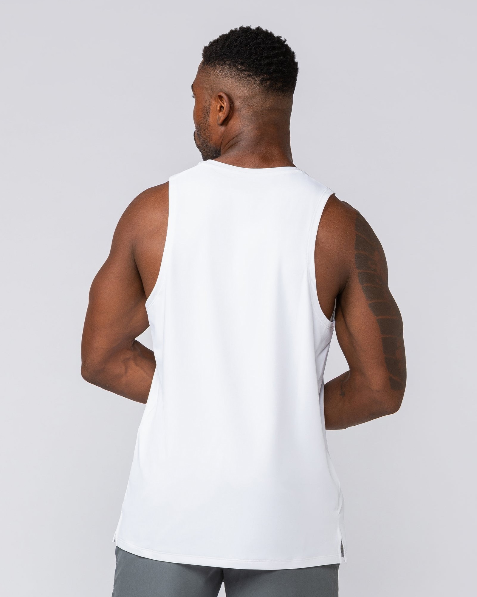 Active Training Tank - White