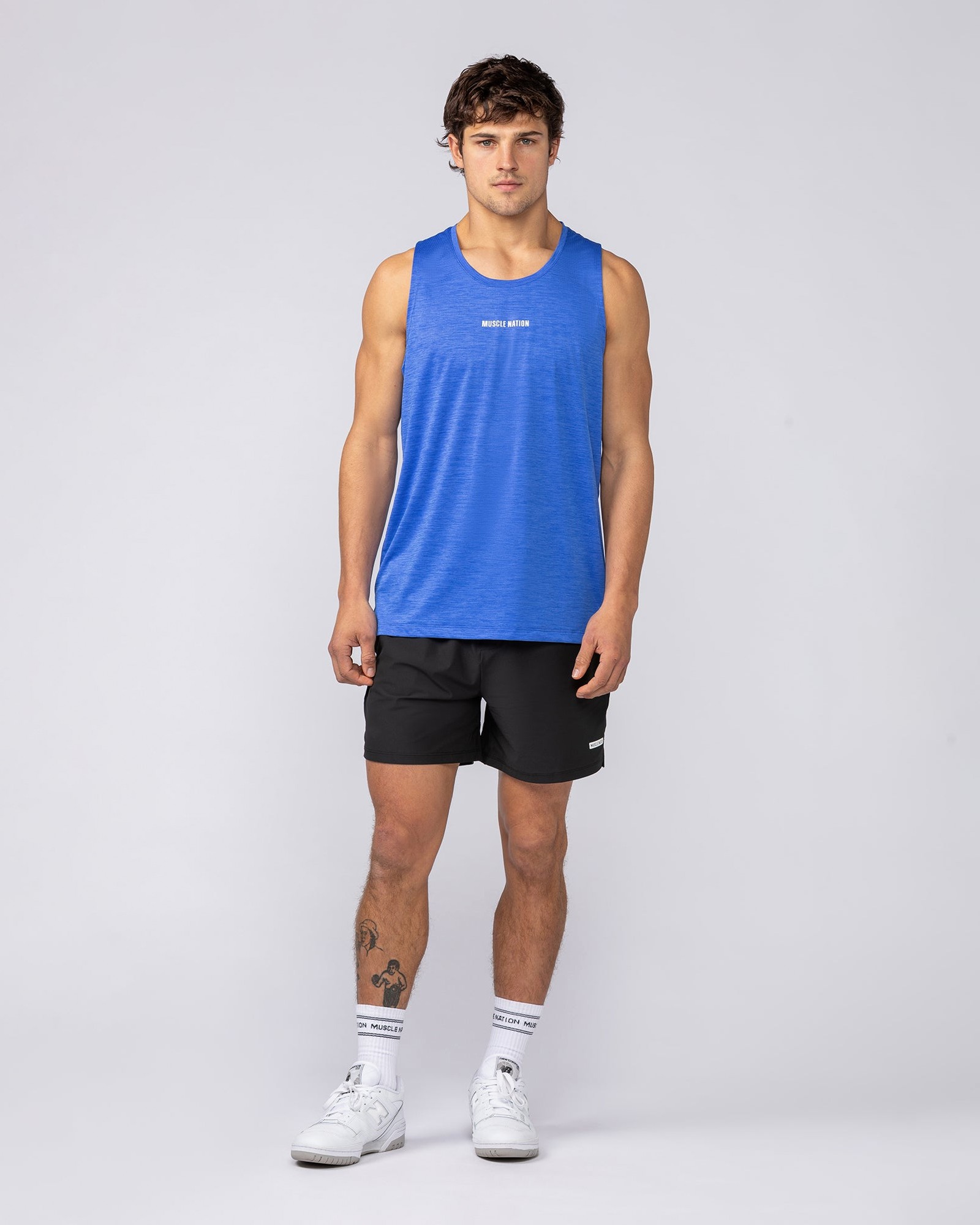Aero Active Tank - Power Blue