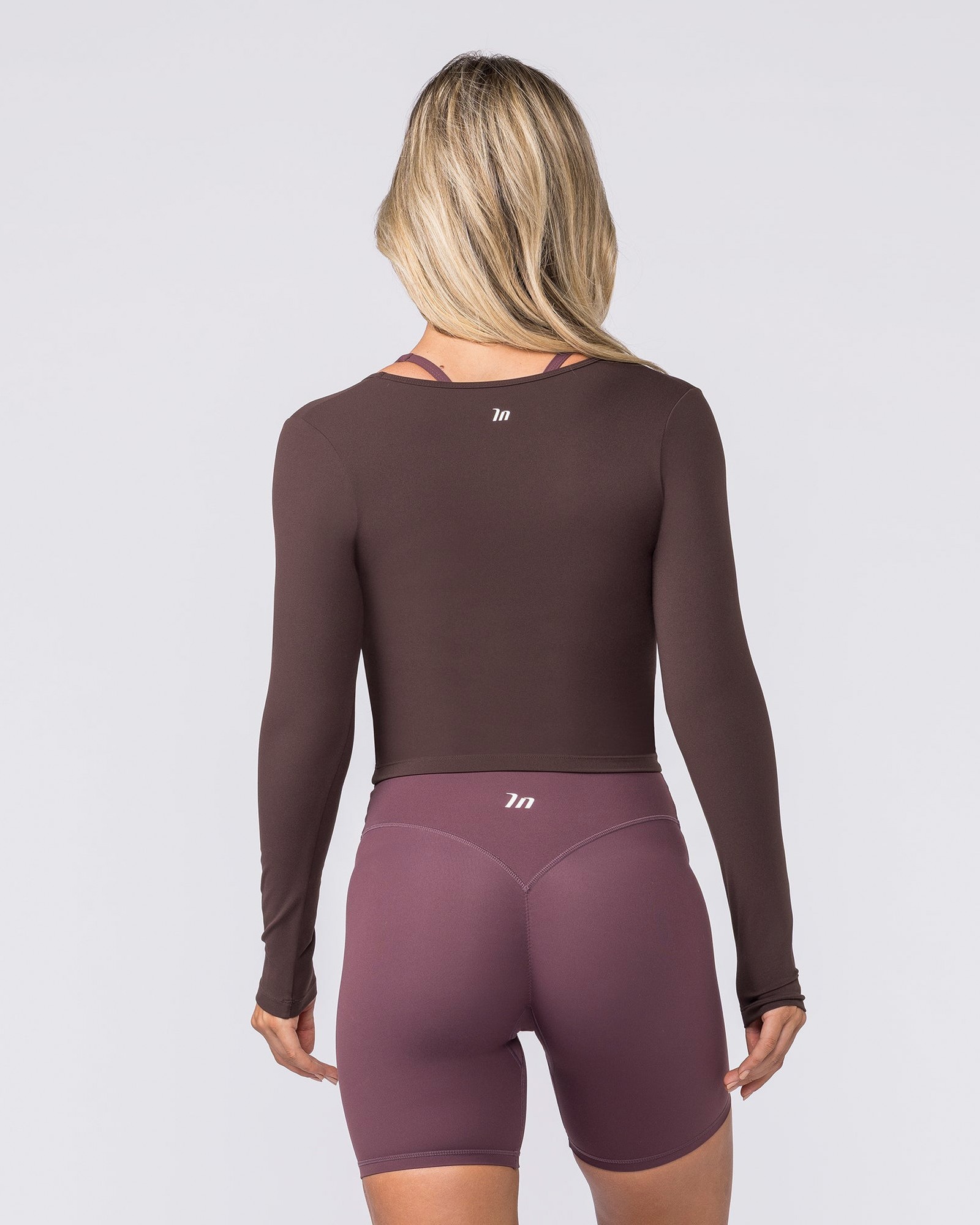 Base Long Sleeve Top - Cocoa