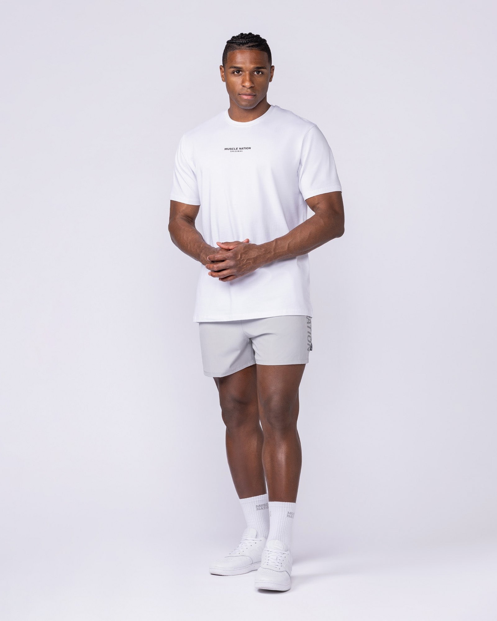 Staple Condition Tee - White