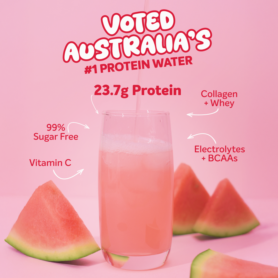 PROTEIN WATER - Watermelon - 25 serves