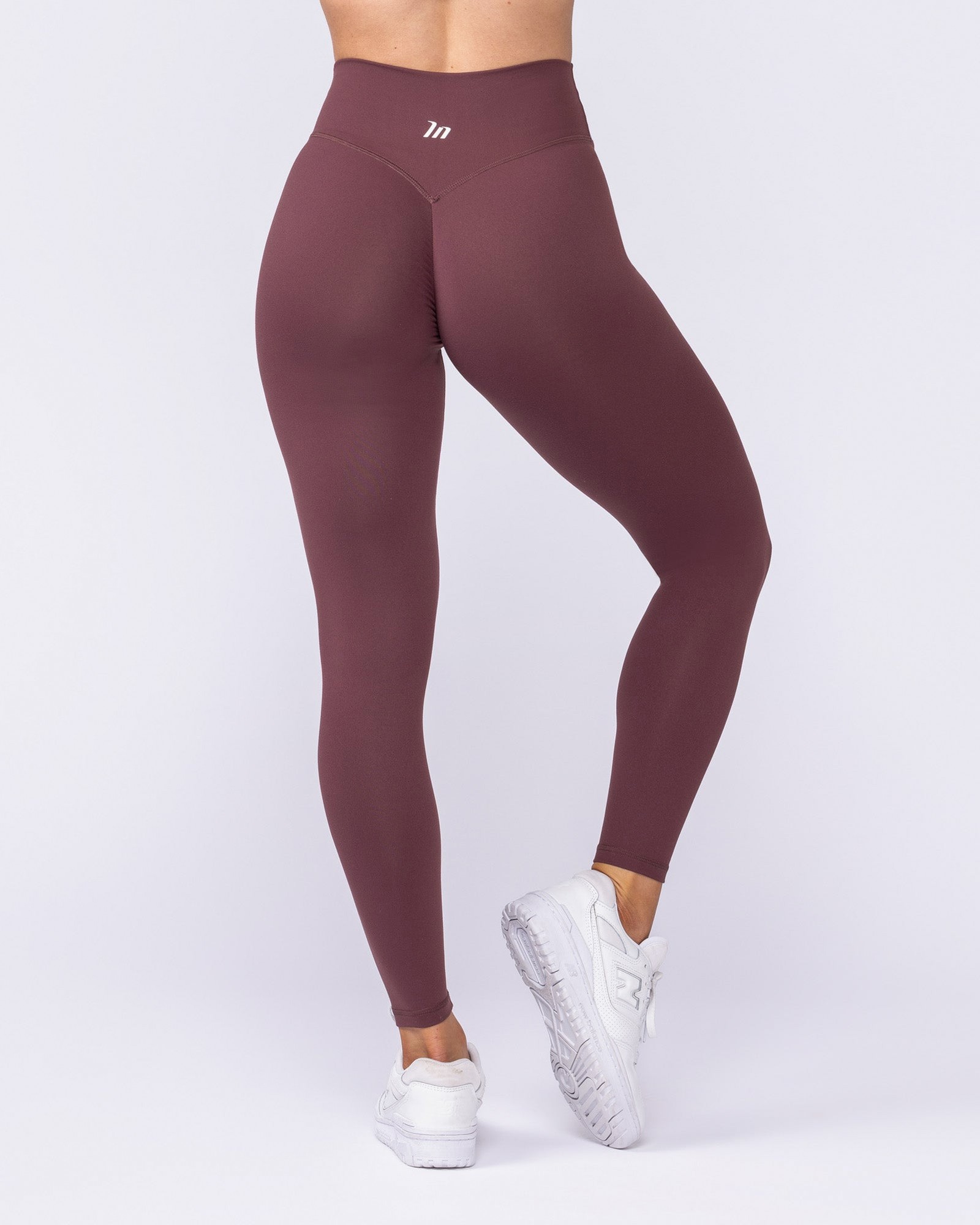 Evolve Signature Ankle Length Leggings - Rocky Road