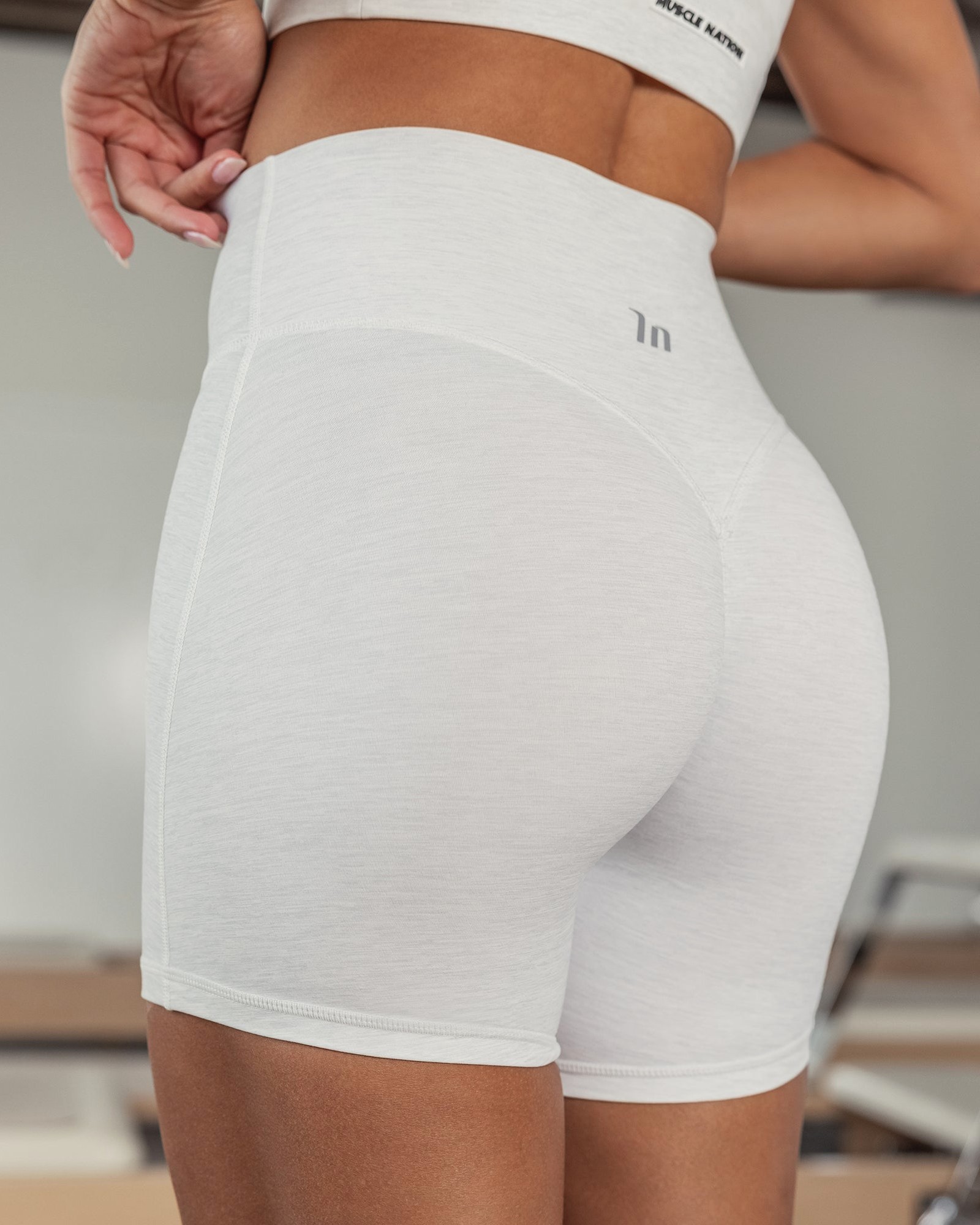 White Grey Marl