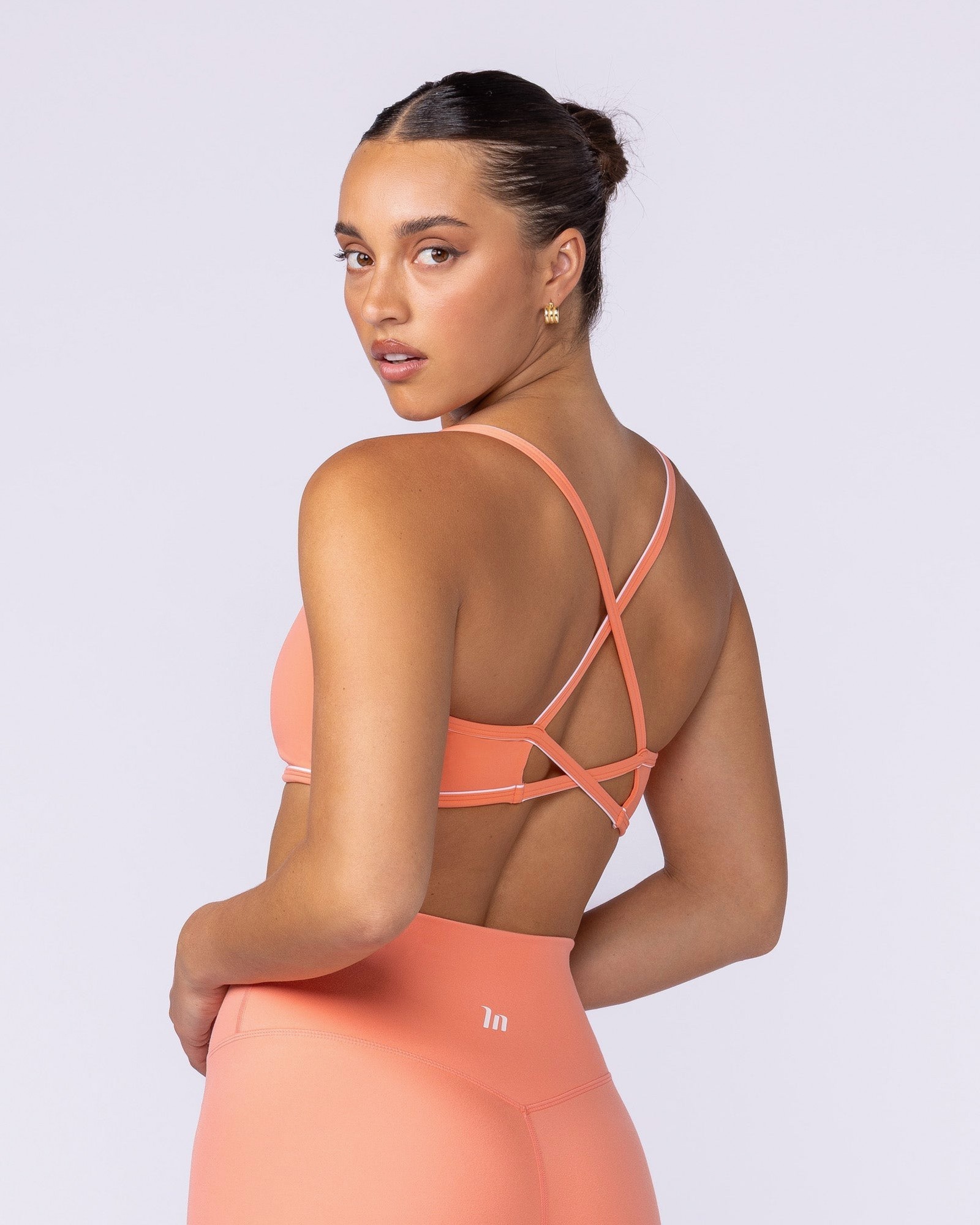 Haze Bralette - Peachy