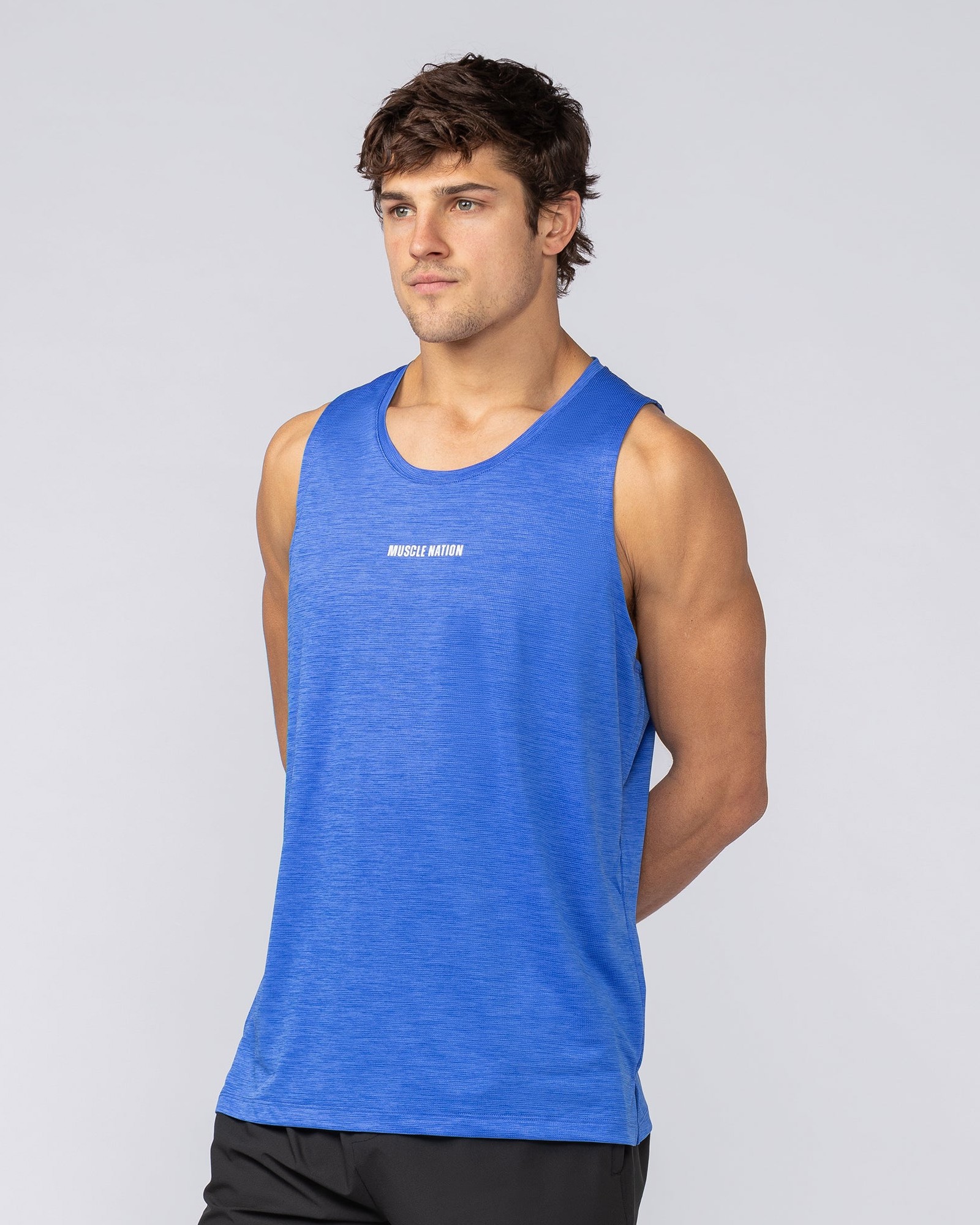 Aero Active Tank - Power Blue