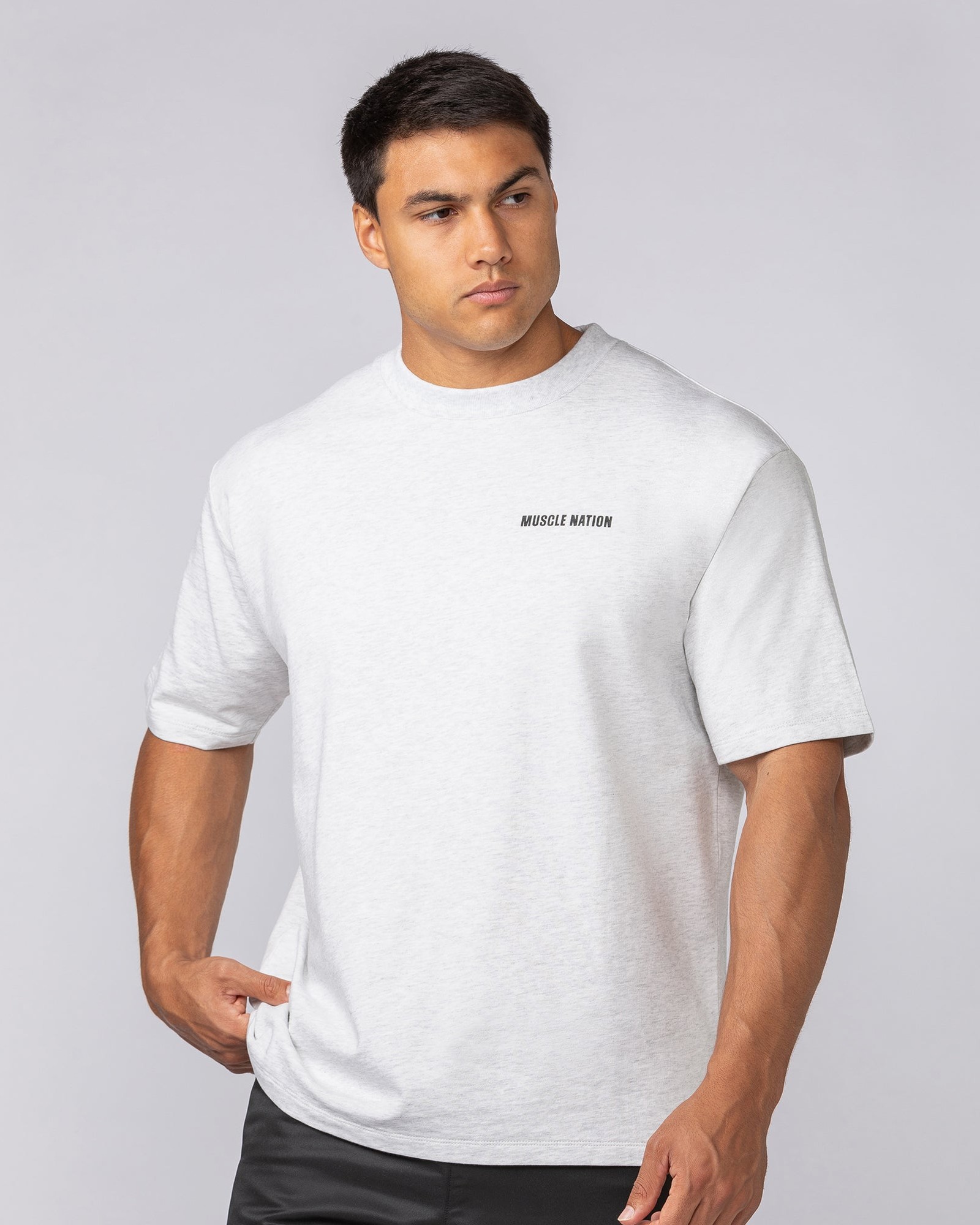 Snow Grey Marl