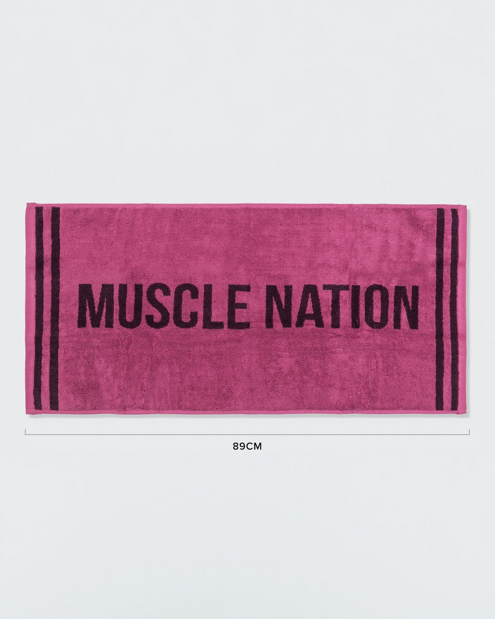 Sweat Towel - Wild Rose / Cranberry